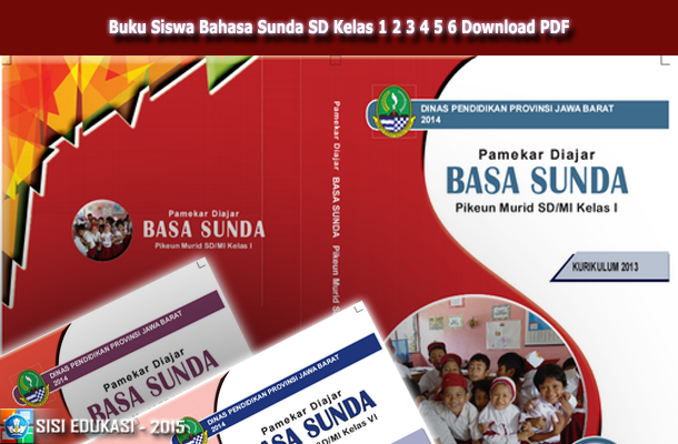 Buku Siswa Bahasa Sunda SD/MI Kelas 1 2 3 4 5 6 Download PDF