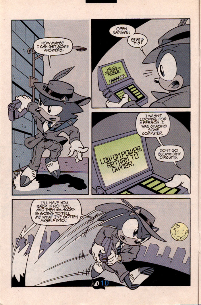Sonic The Hedgehog (1993) 52 Page 11