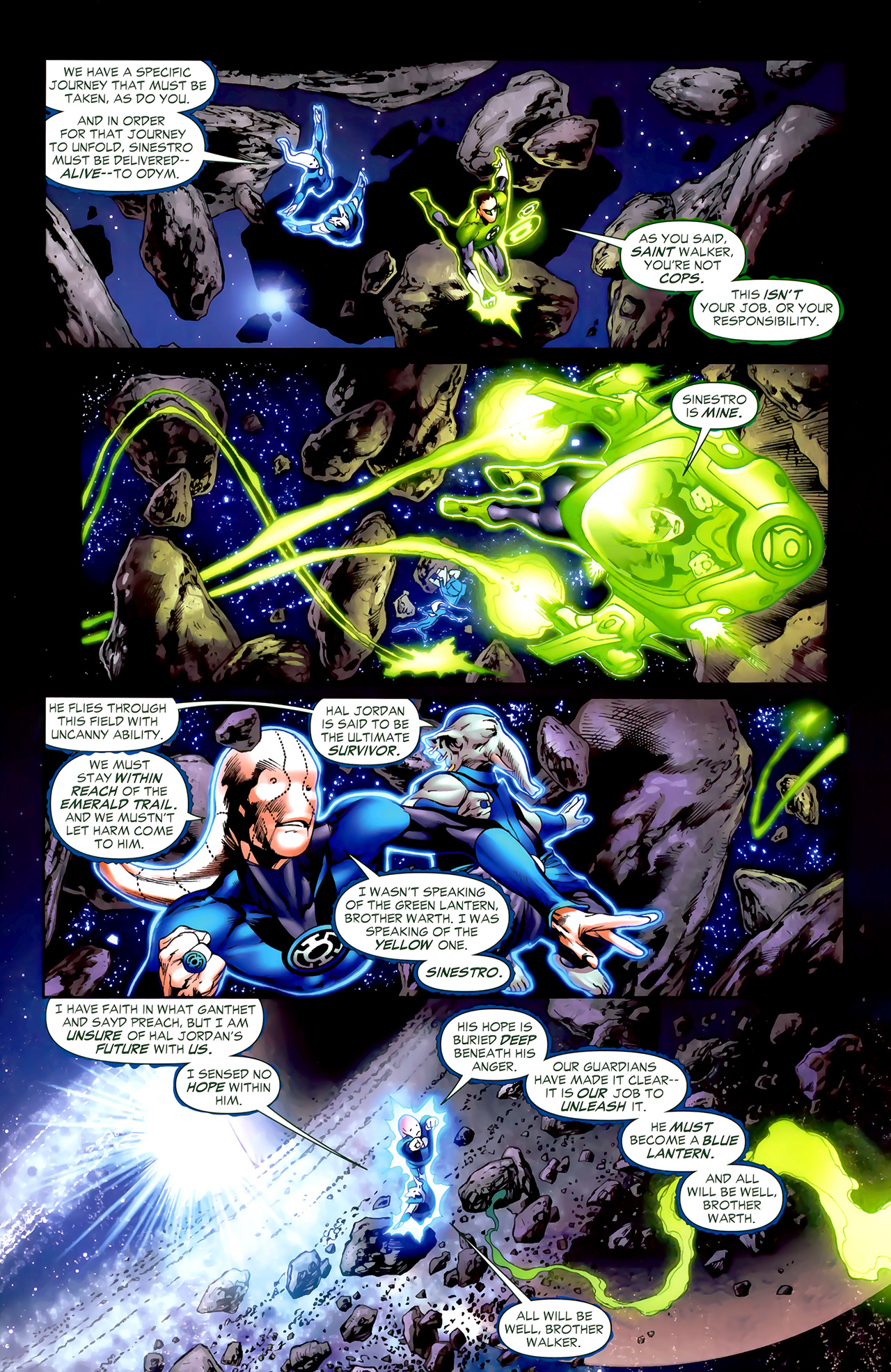 Green Lantern (2005) issue 37 - Page 4