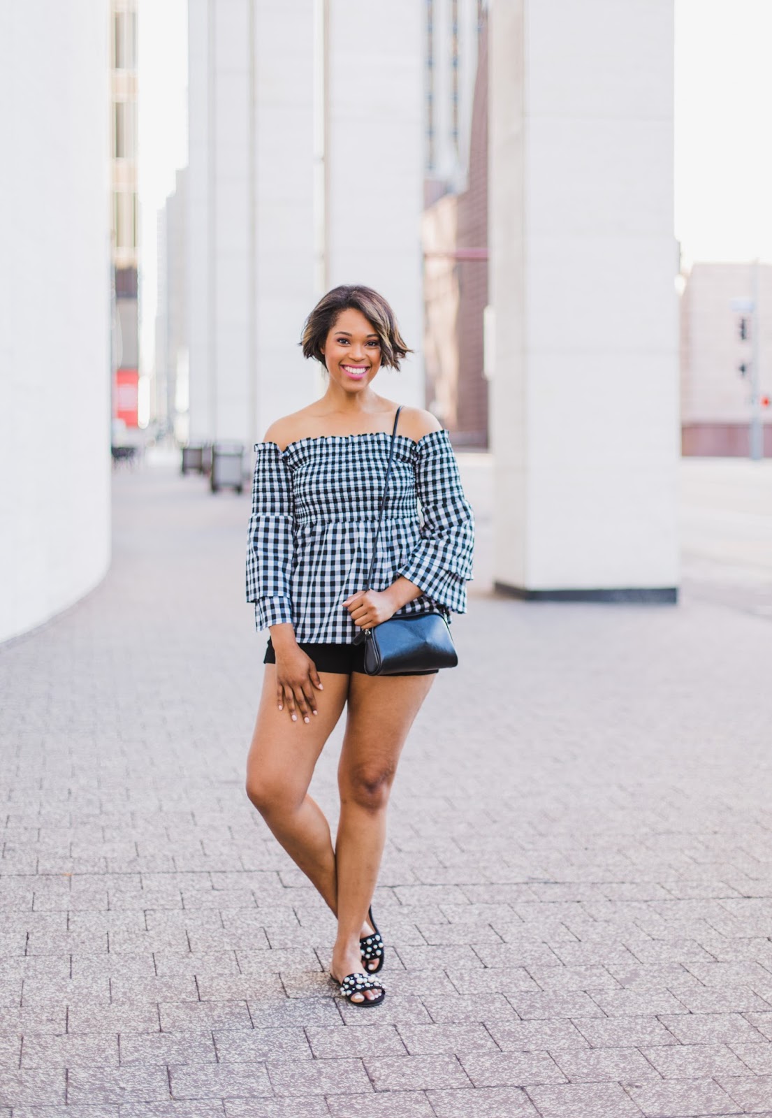 All About That Gingham Print