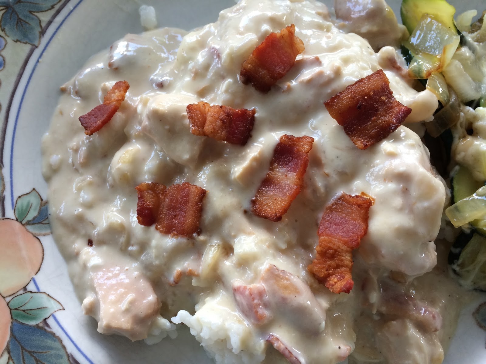 Shenandoah Gateway Farm: Smothered Chicken With Bacon