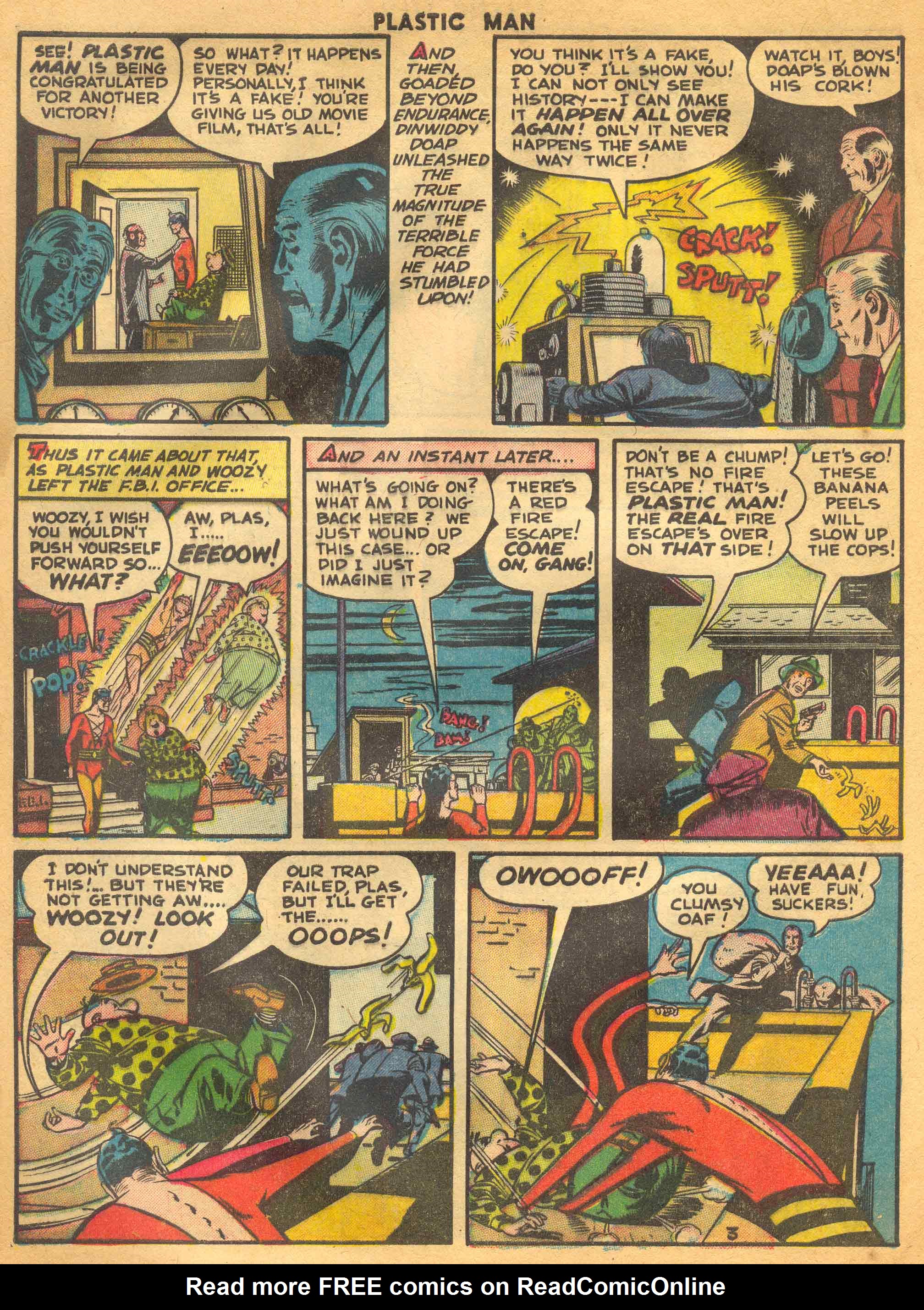 Plastic Man (1943) issue 40 - Page 28