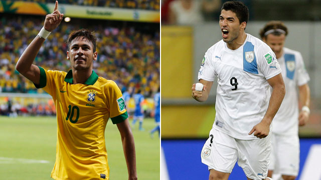 Brasil vs Uruguay online 2013
