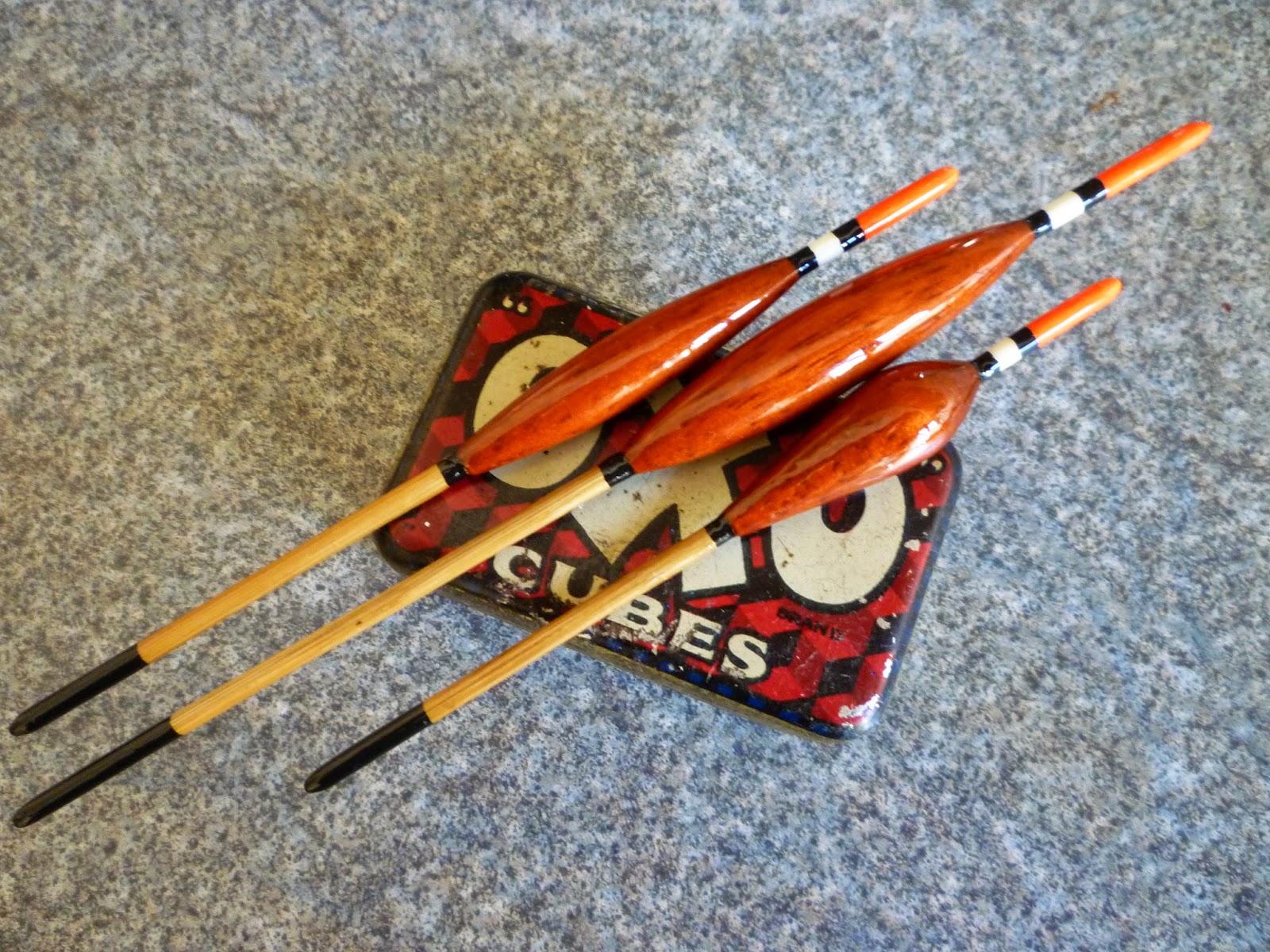 Between Two Rivers Handmade Fishing Floats