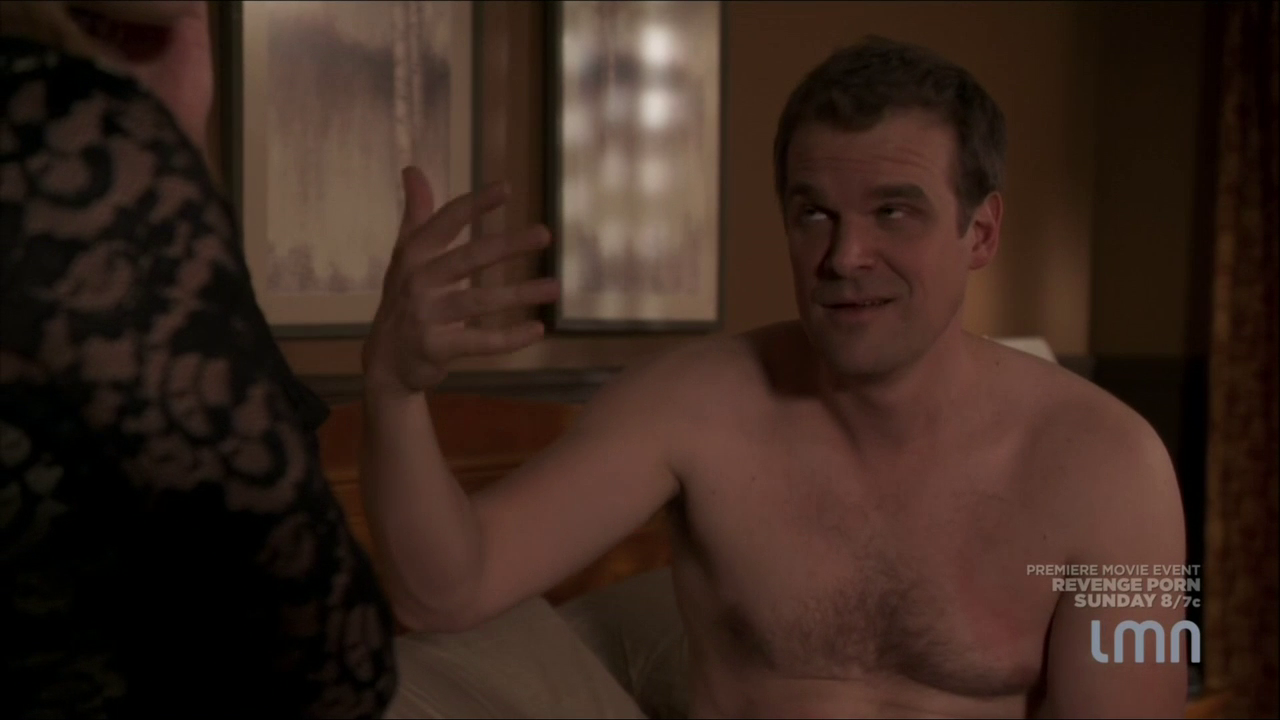 David Harbour Shirtless.