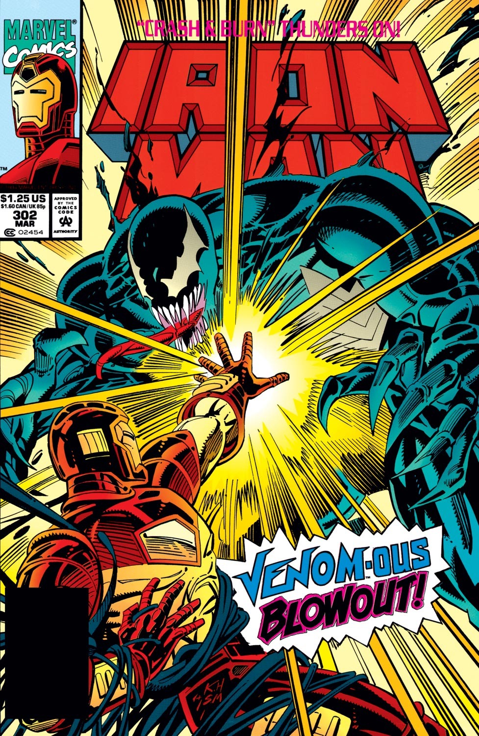 Read online Iron Man (1968) comic -  Issue #302 - 1