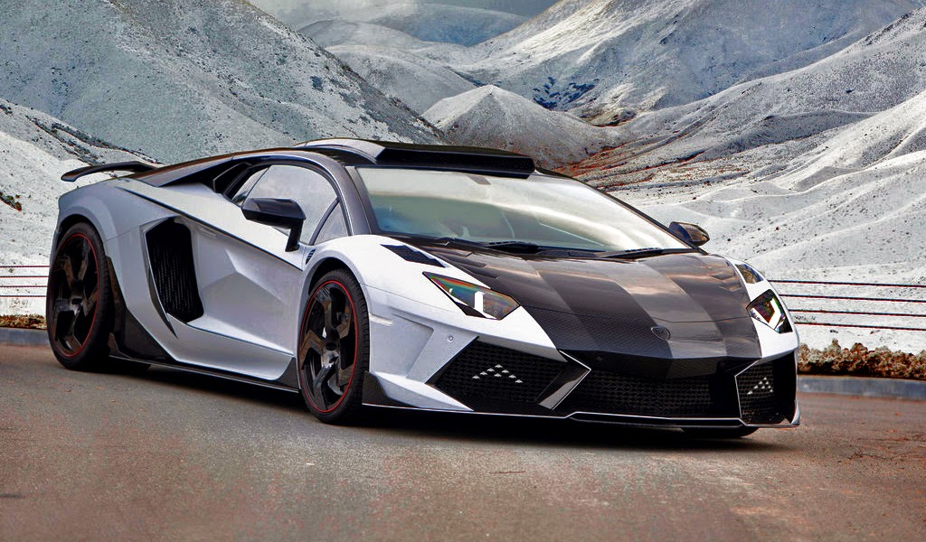 Lamborghini Aventador Carbon GT - Concept Sport Car Design