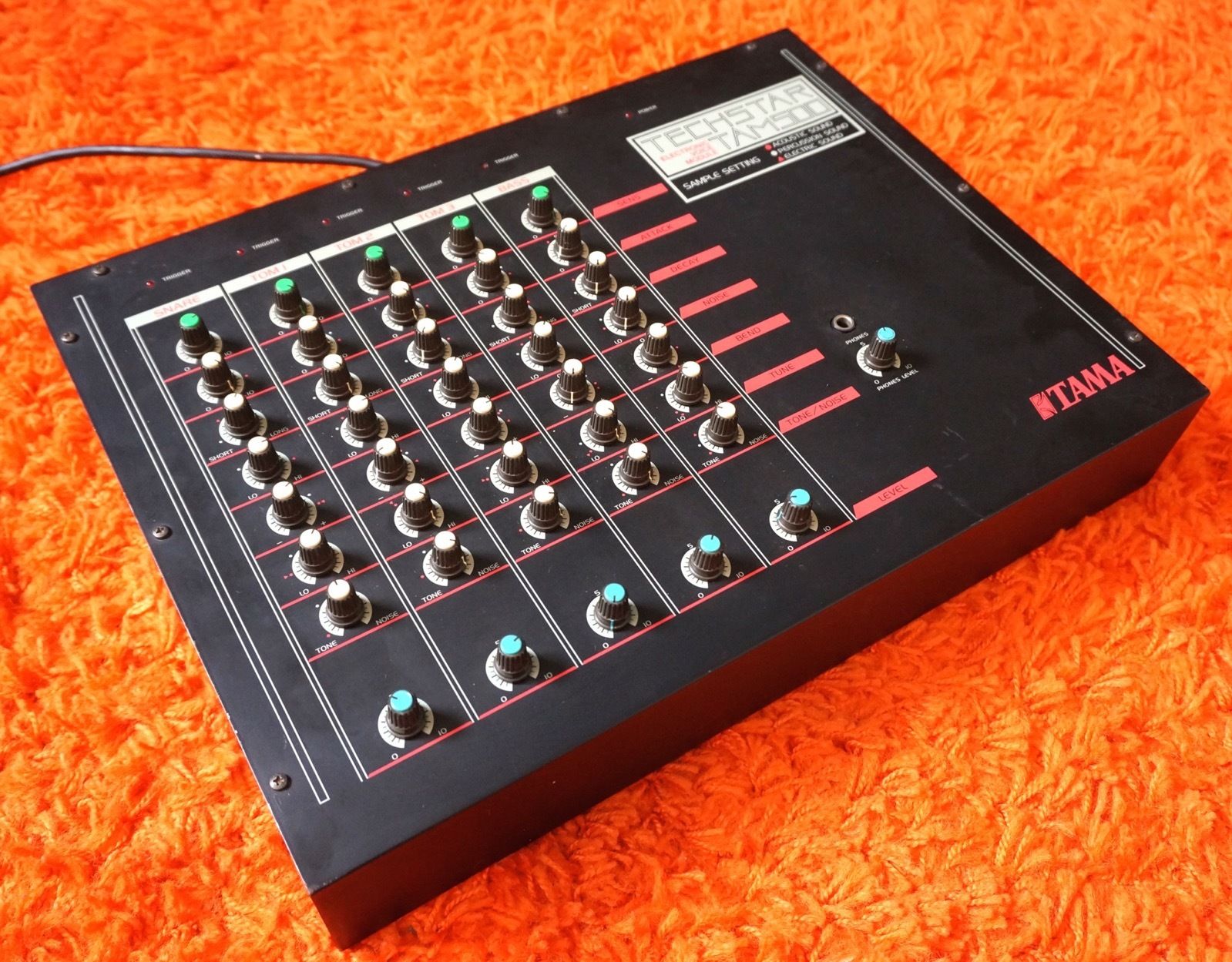 MATRIXSYNTH Tama Techstar TAM500 Analog Drum Synth