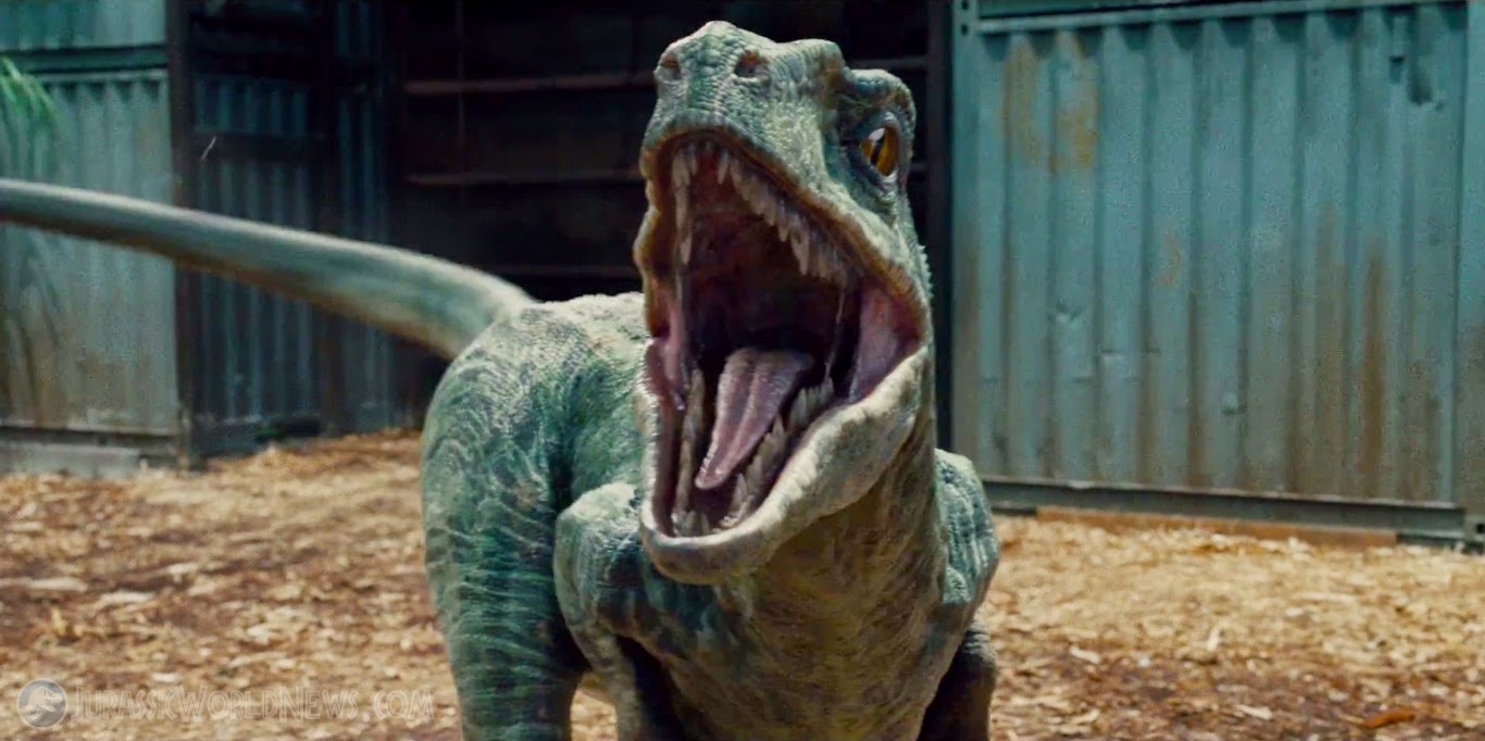 Cineptimo Arte ¿son Amaestrados Los Velociraptors De Jurassic World 