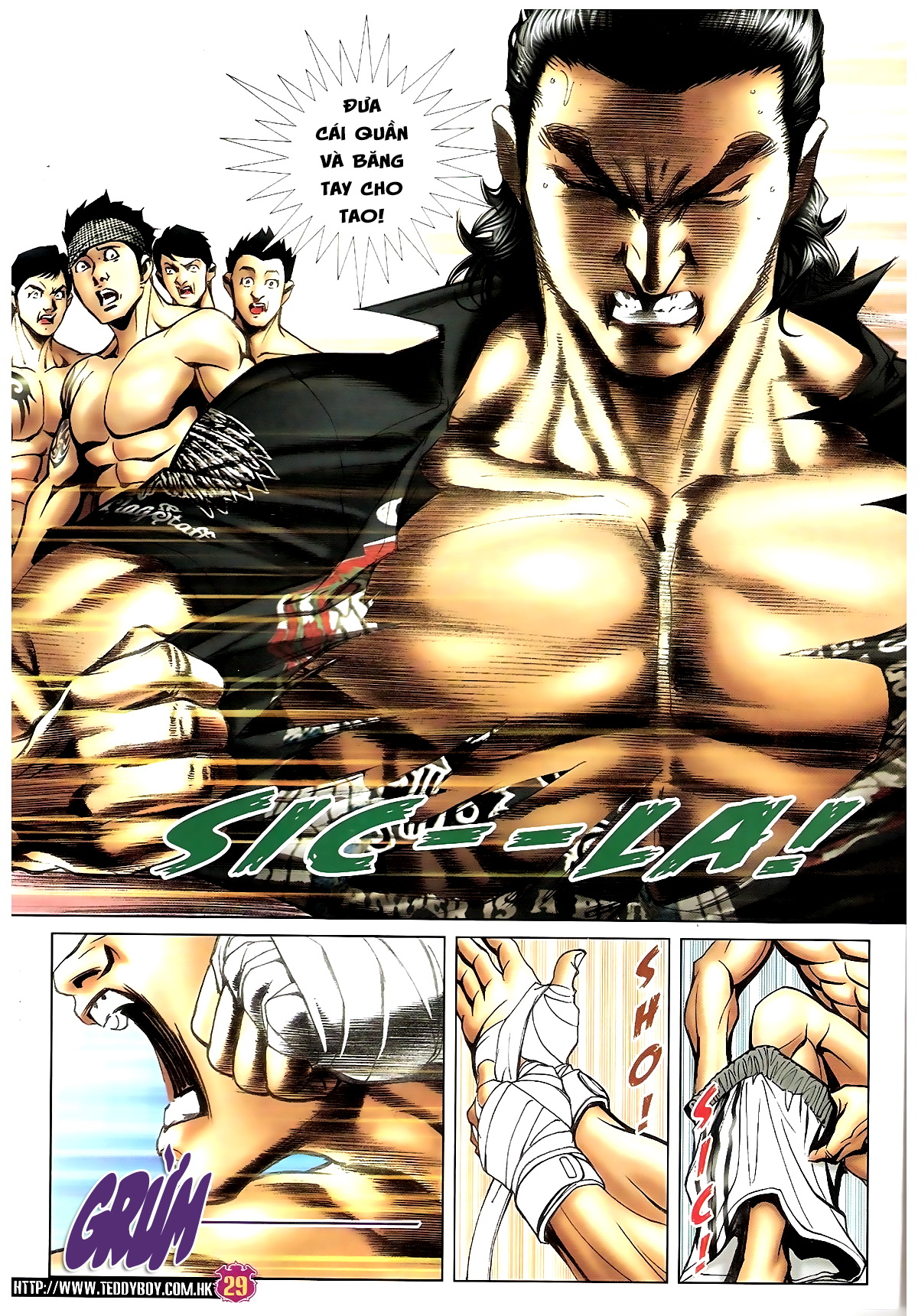 Người Trong Giang Hồ Chap 1392 - Truyen.Chap.VN