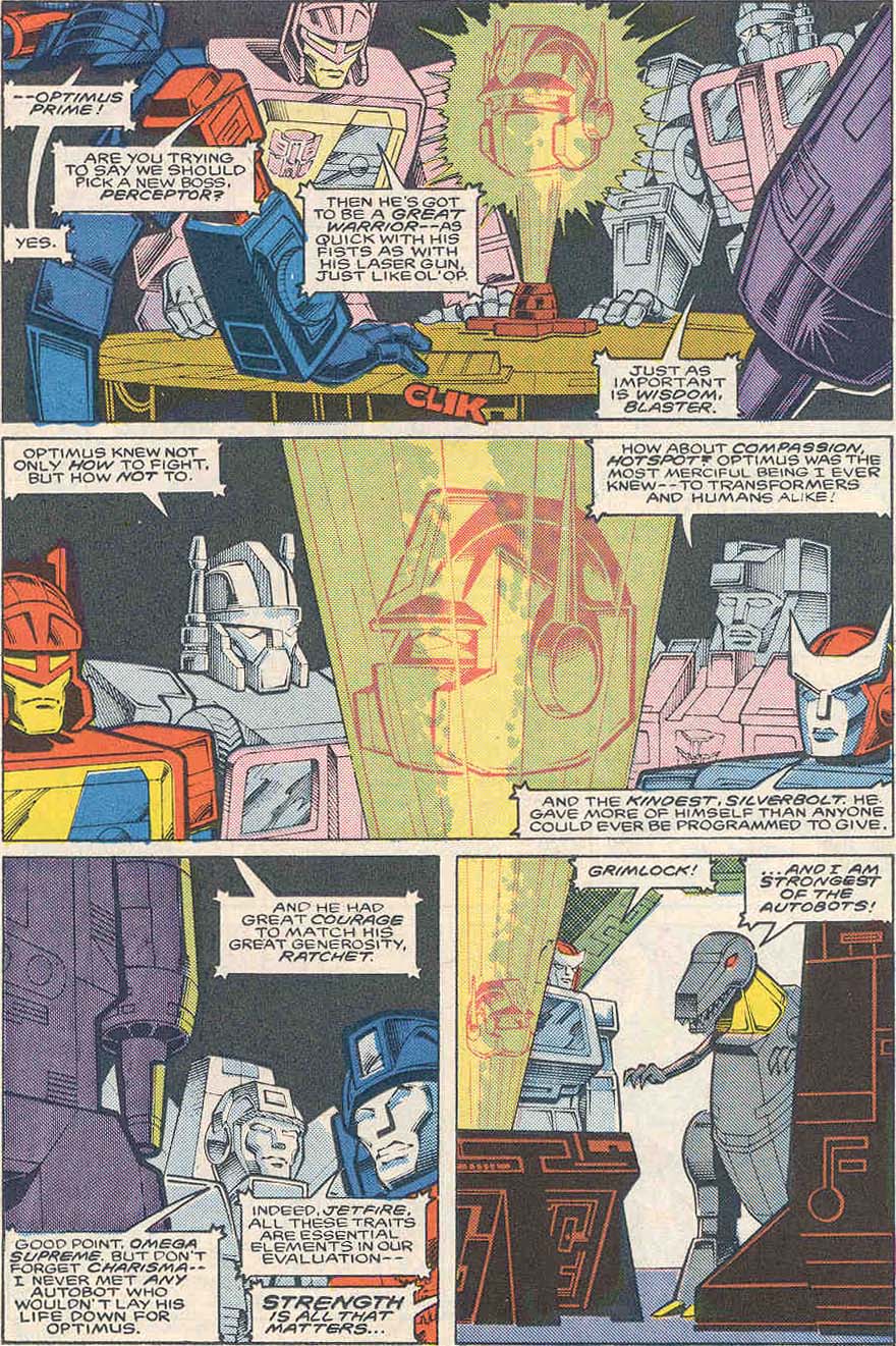 Read online The Transformers (1984) comic -  Issue #27 - 8