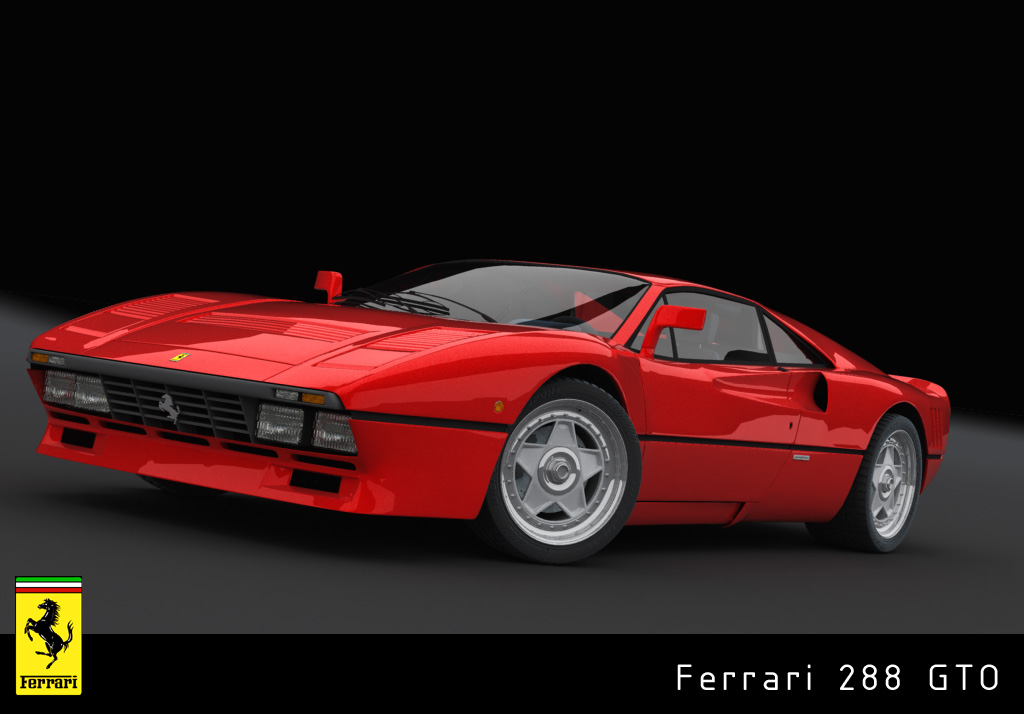 1984 1985 Ferrari Car 288 Gto Ferrari History Models Blog