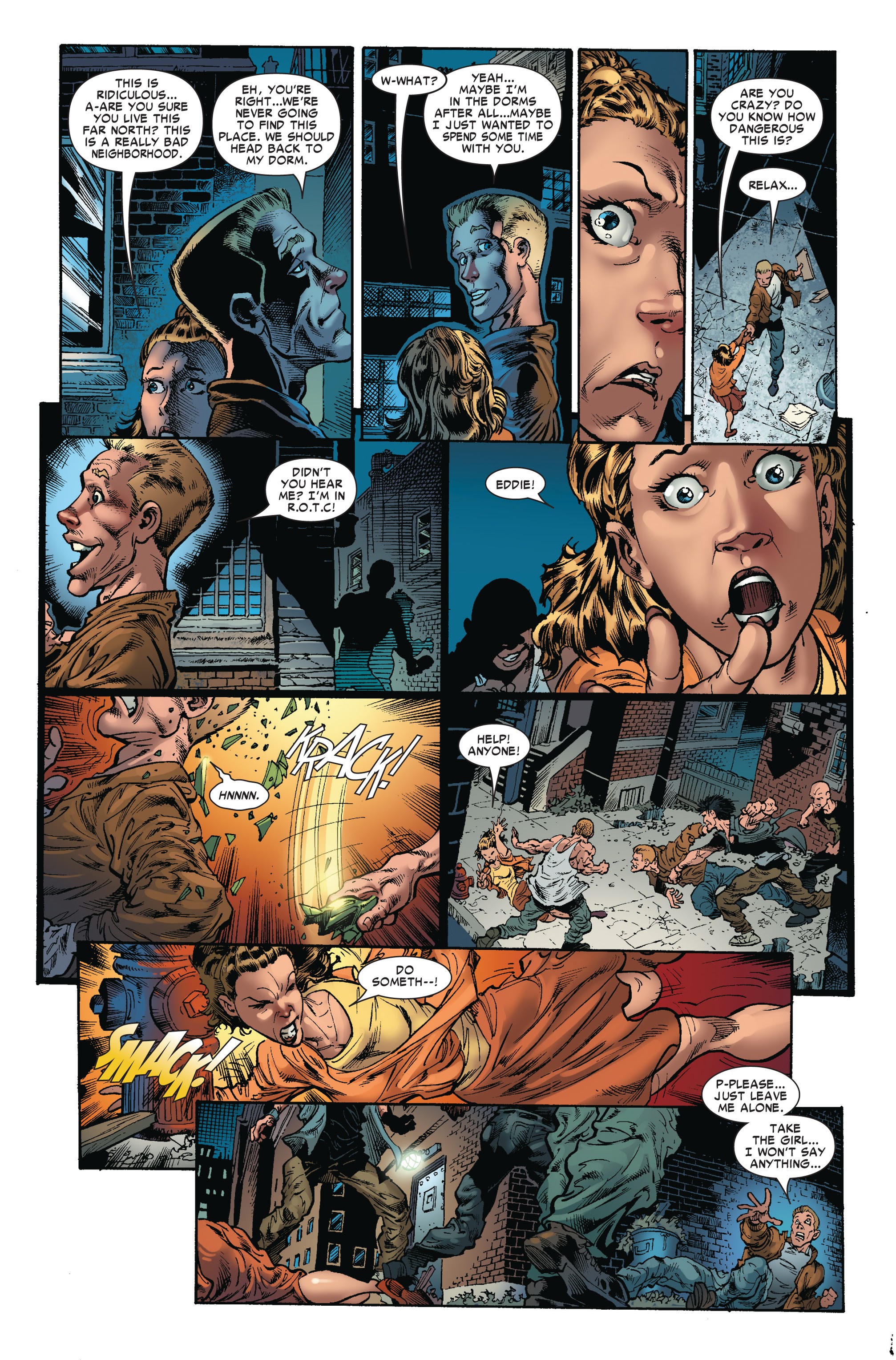 Read online Venom: Dark Origin comic -  Issue # _TPB - 22