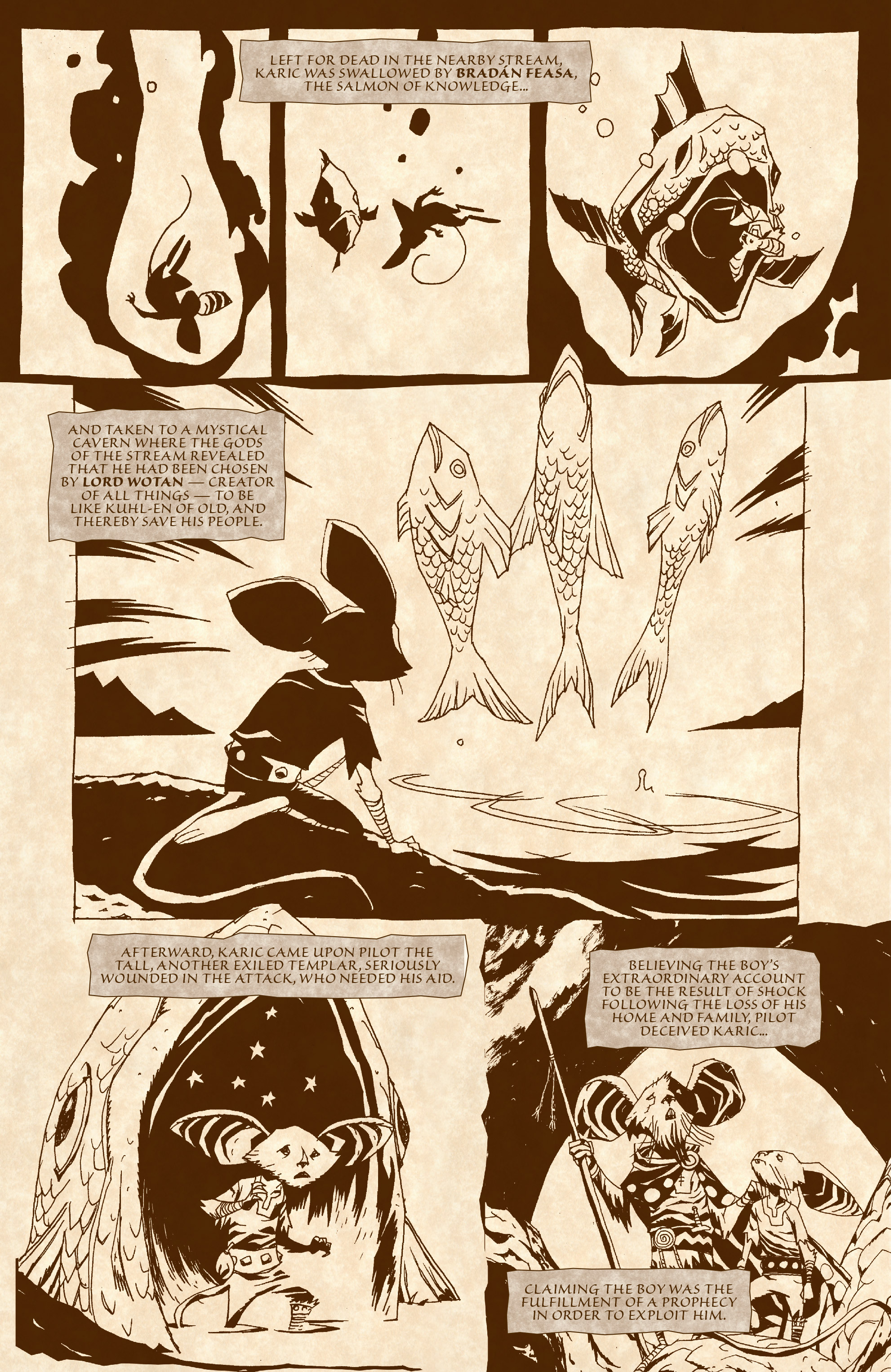 Read online The Mice Templar Volume 3: A Midwinter Night's Dream comic -  Issue # _TPB - 18