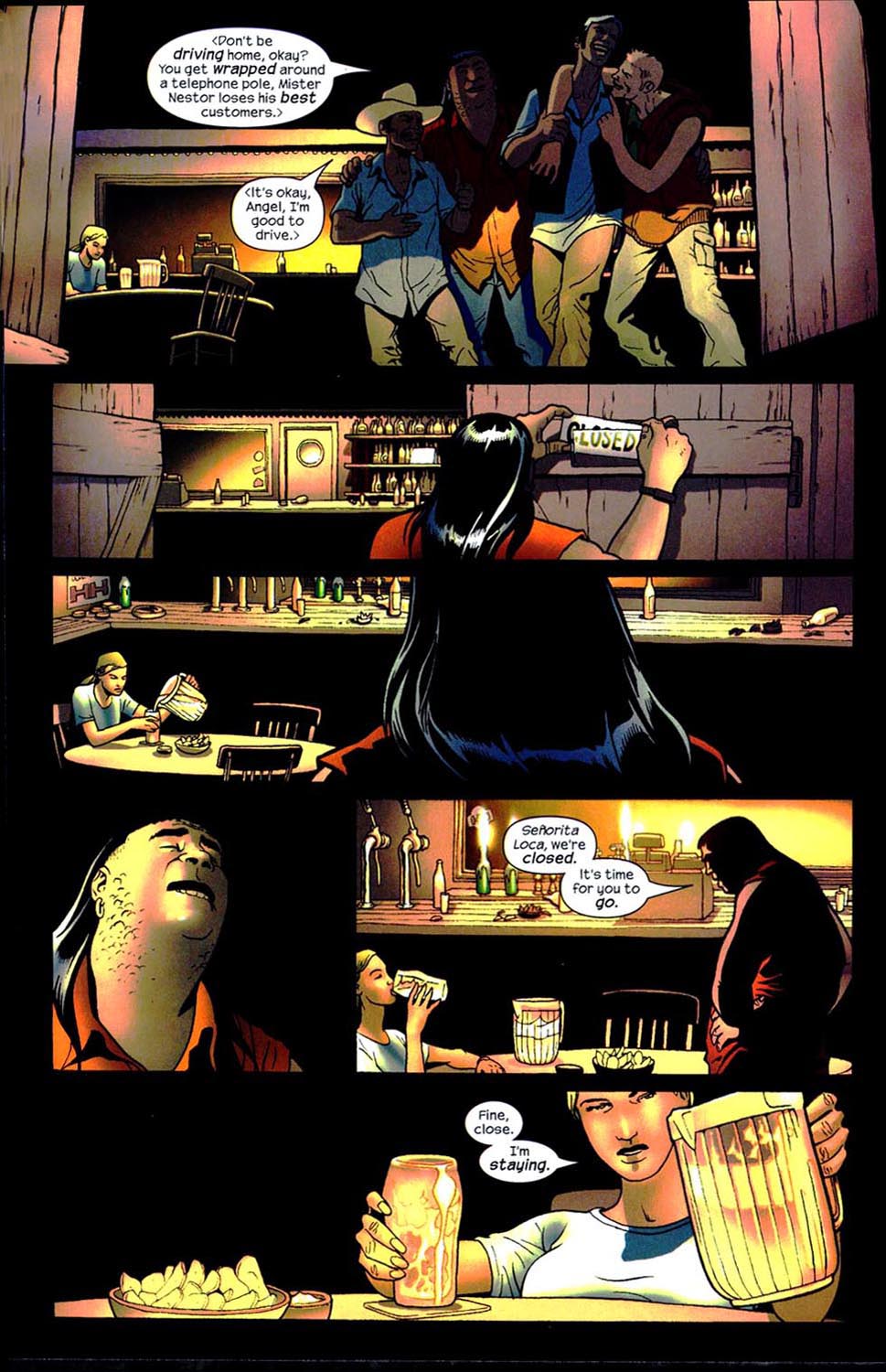 Read online Wolverine (2003) comic -  Issue #10 - 3