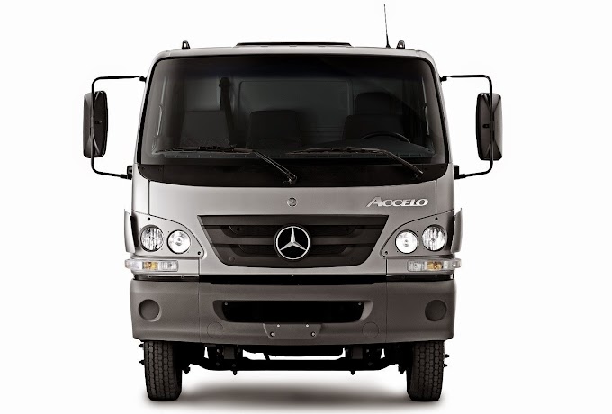 Mercedes-Benz oferece condições especiais para aquisição de caminhões leves Accelo