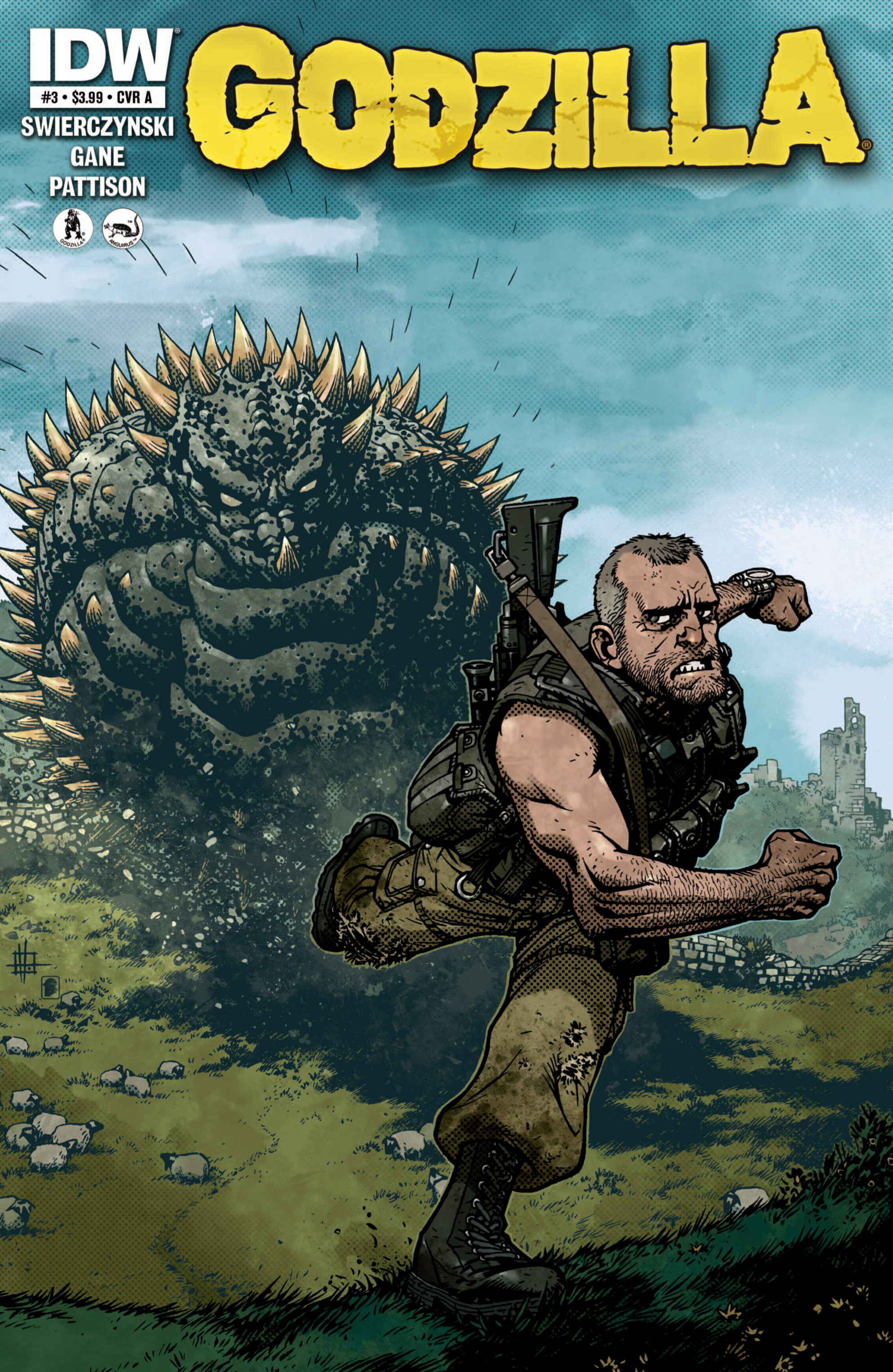 Godzilla (2012) issue 3 - Page 1