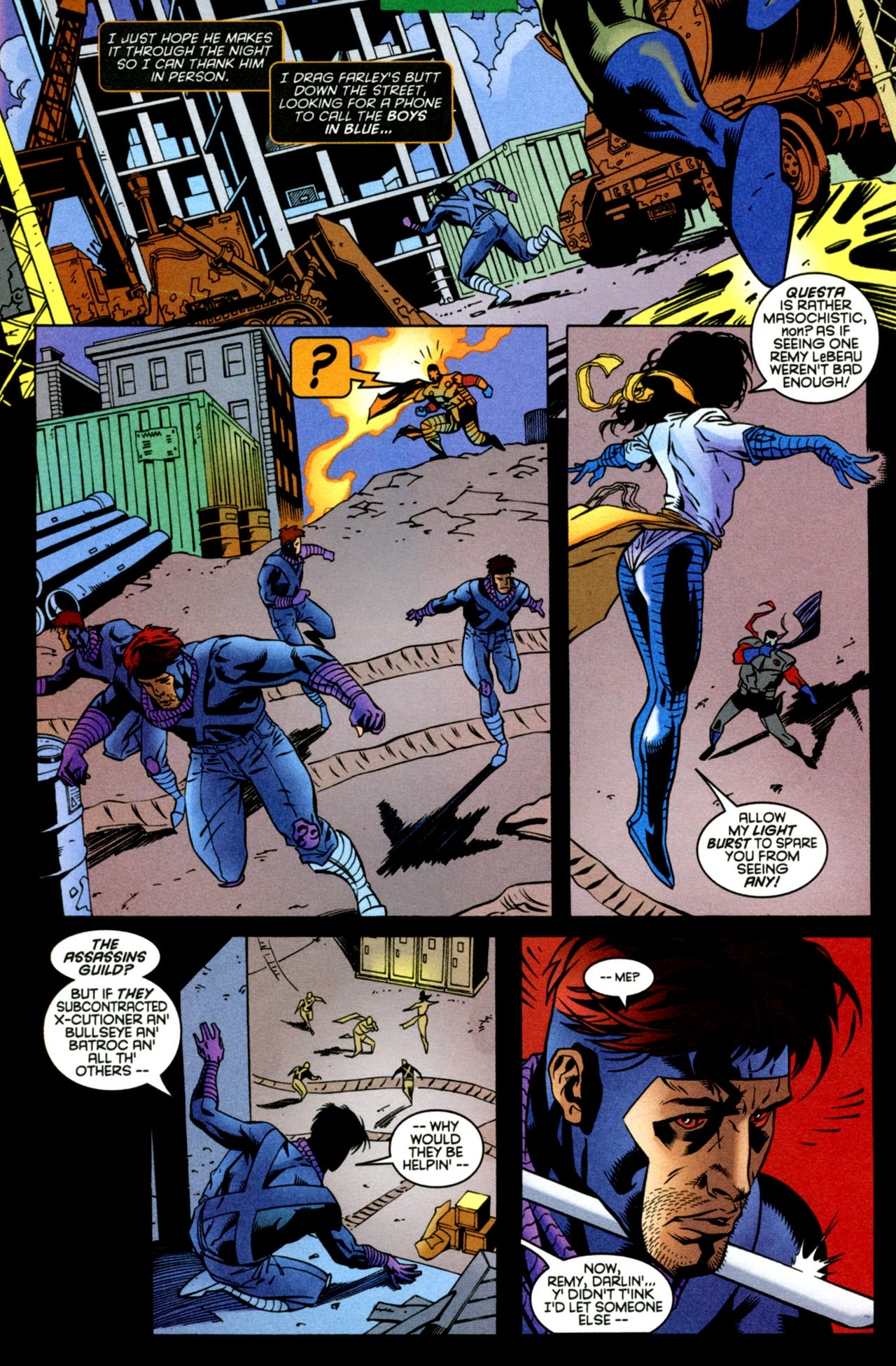 Read online Gambit (1999) comic -  Issue #18 - 21