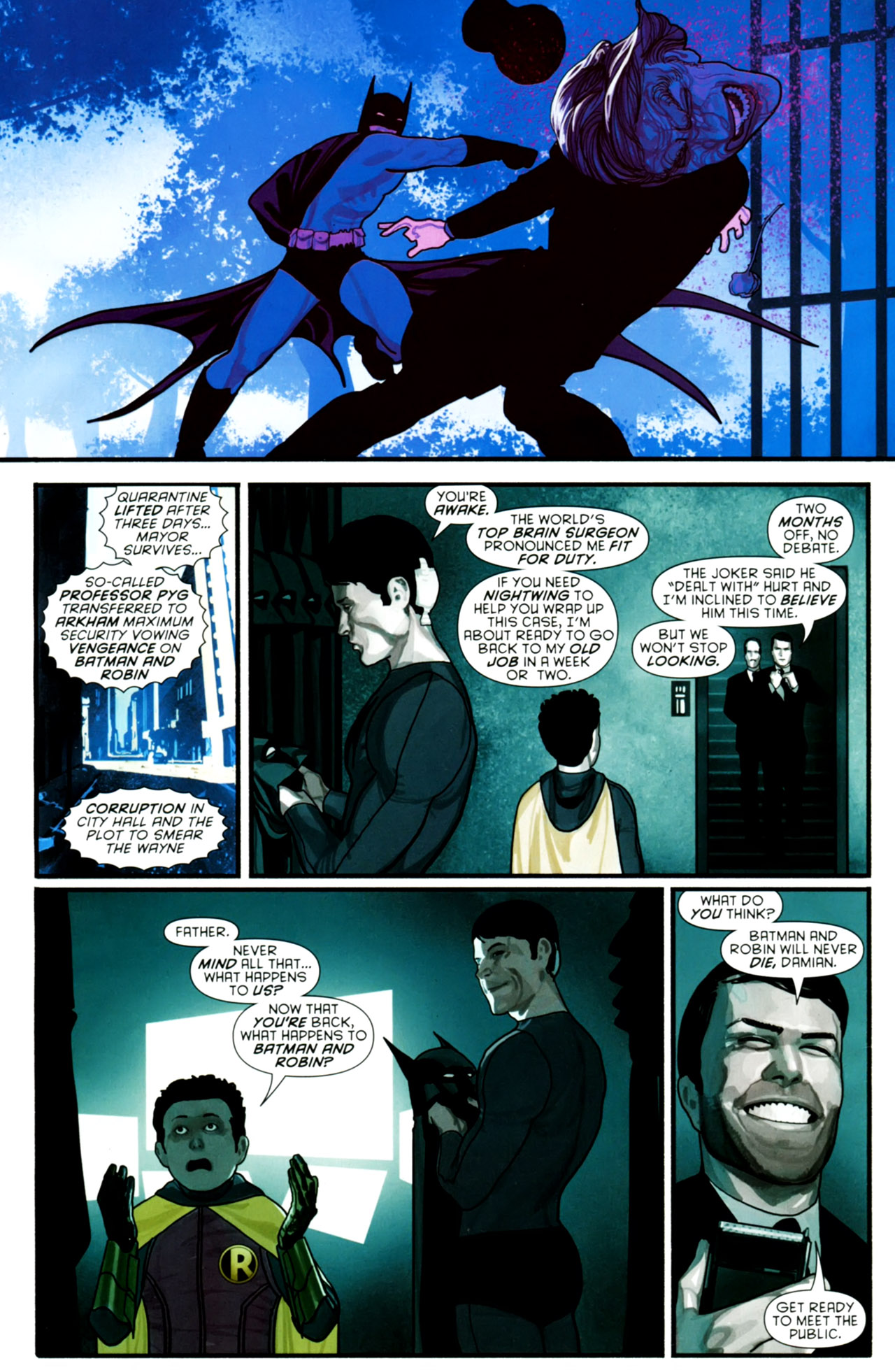 Batman and Robin (2009) issue 16 - Page 29
