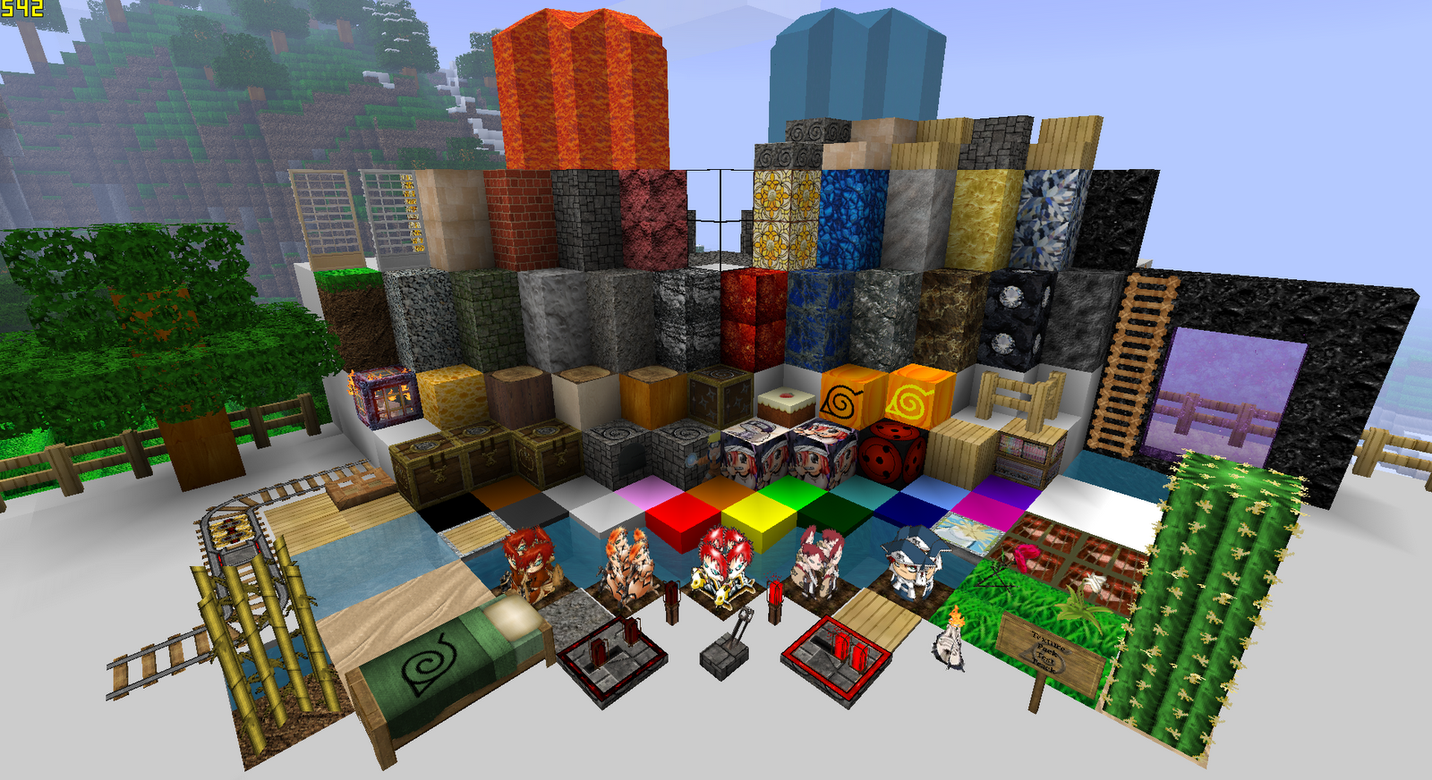 minecraft mural wallpaper