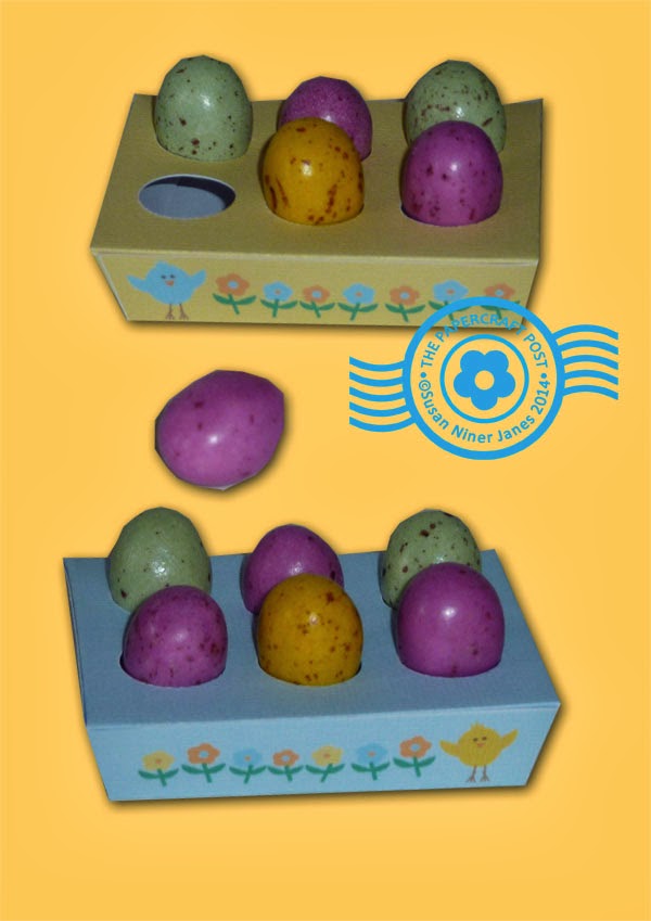 The Papercraft Post Easter Egg Boxes