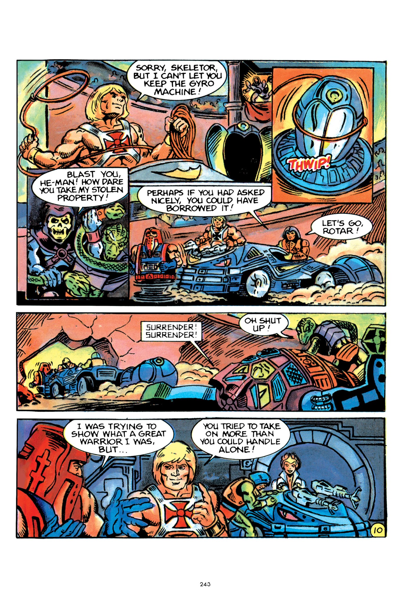 Read online He-Man and the Masters of the Universe Minicomic Collection comic -  Issue # TPB 2 - 232