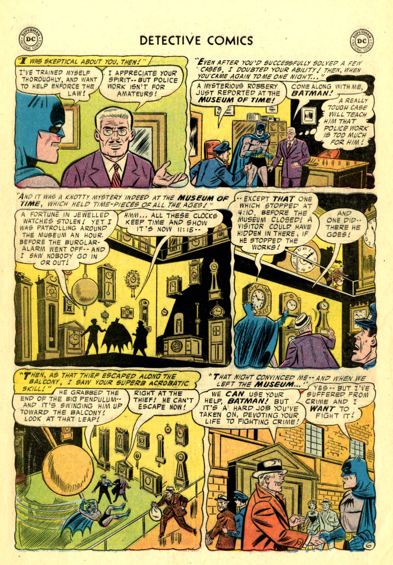 Detective Comics (1937) issue 234 - Page 8