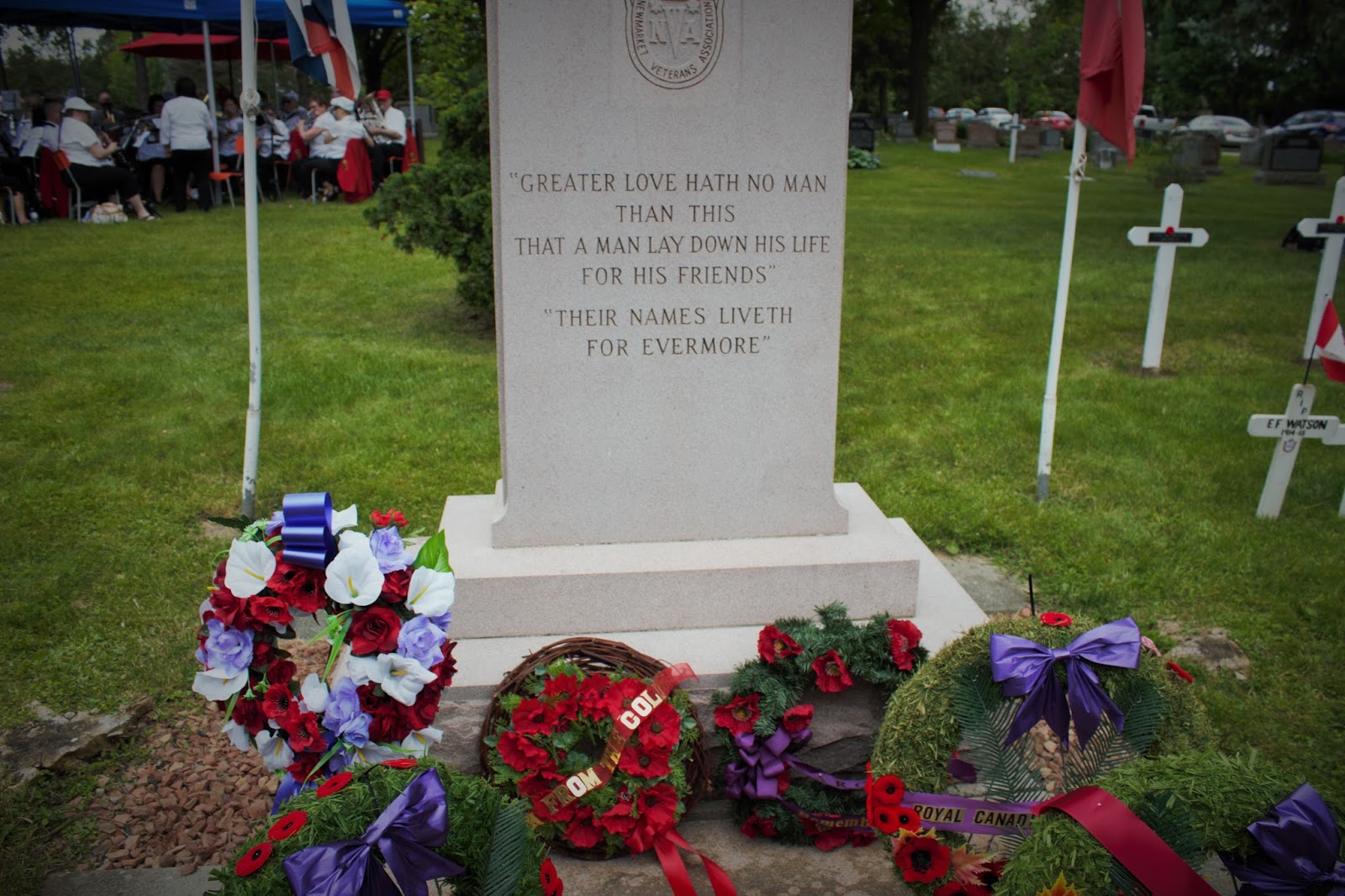 Yourk News And Events Decoration Day Newmarket True Vet 69