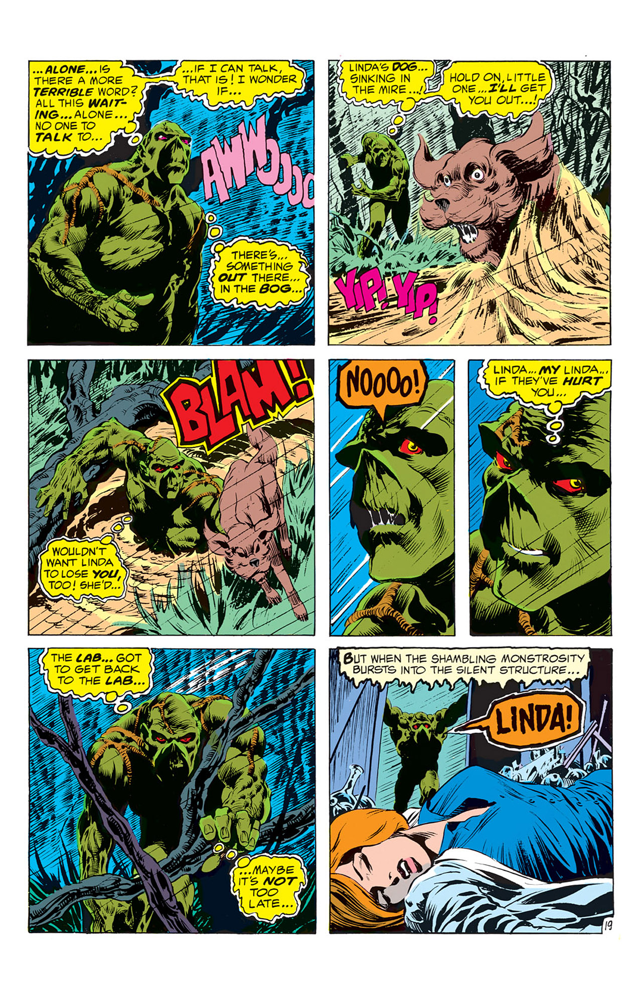 Read online Swamp Thing (1972) comic -  Issue #1 - 20