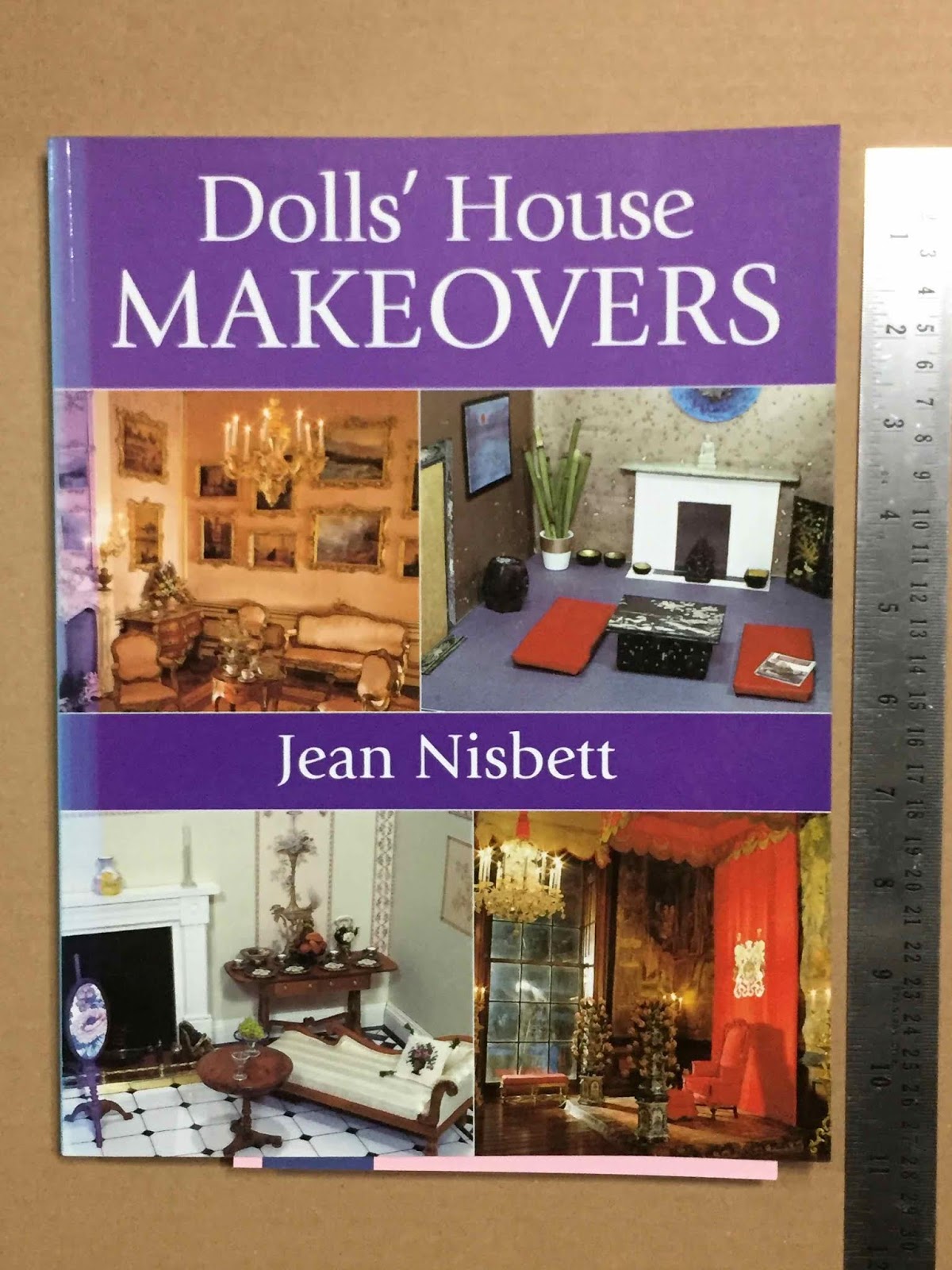 Thirty books about making miniature furniture and accessories