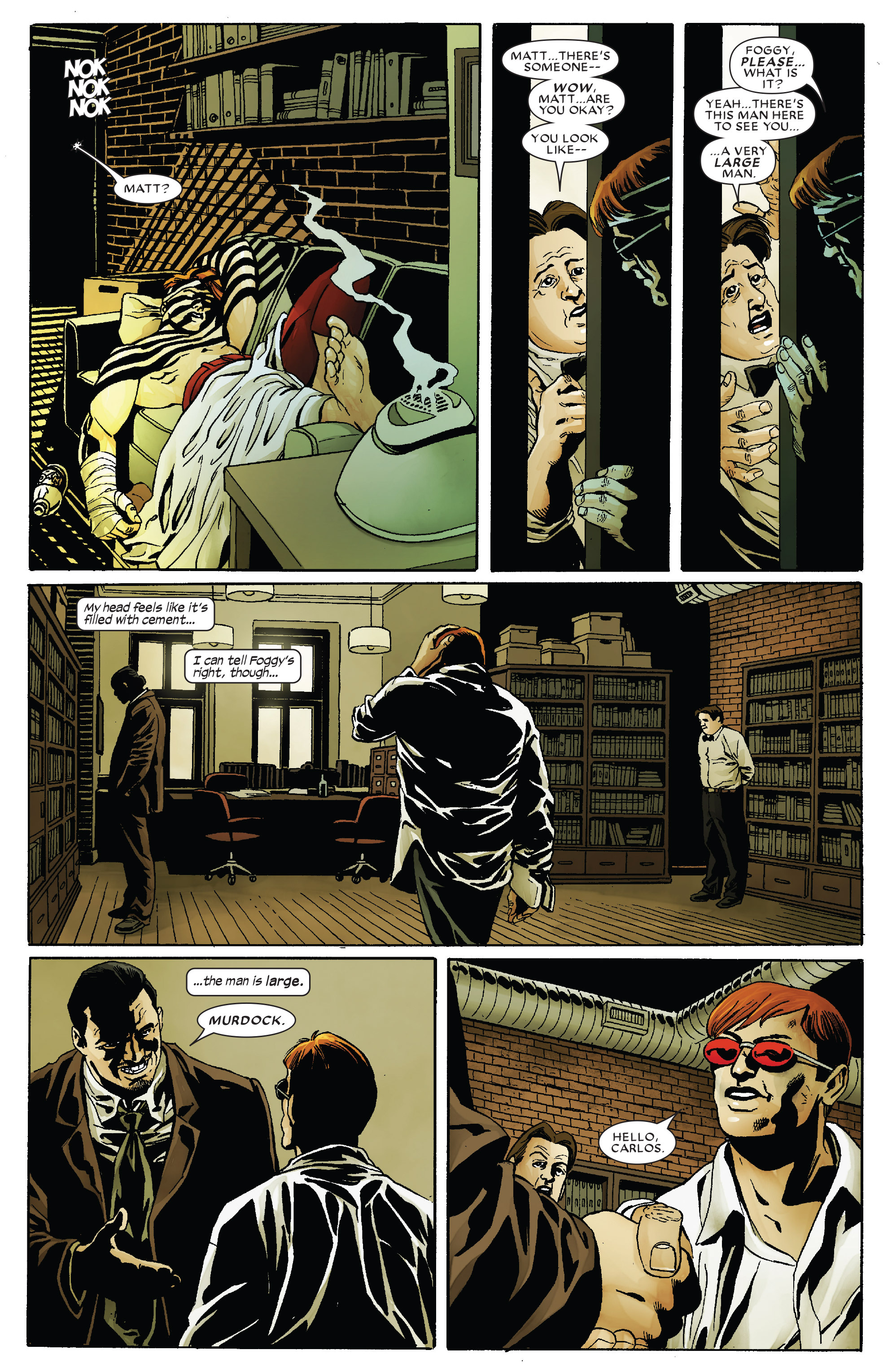 Read online Daredevil (1998) comic -  Issue # Annual 1 - 10