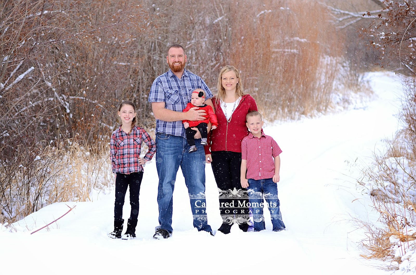 Captured Moments Smith {Soda Springs, ID Family Photographer}
