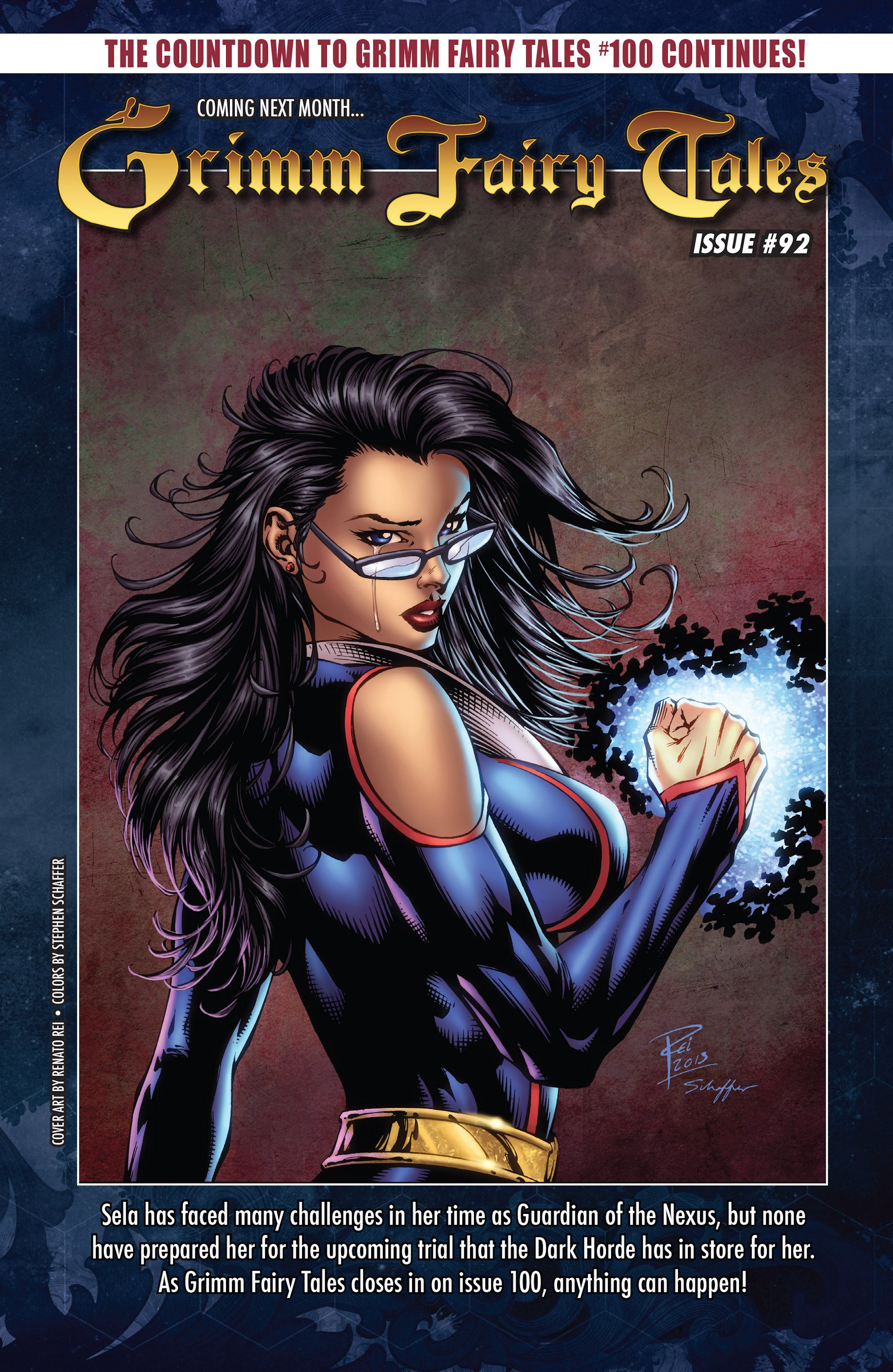 Grimm Fairy Tales (2005) issue 91 - Page 23