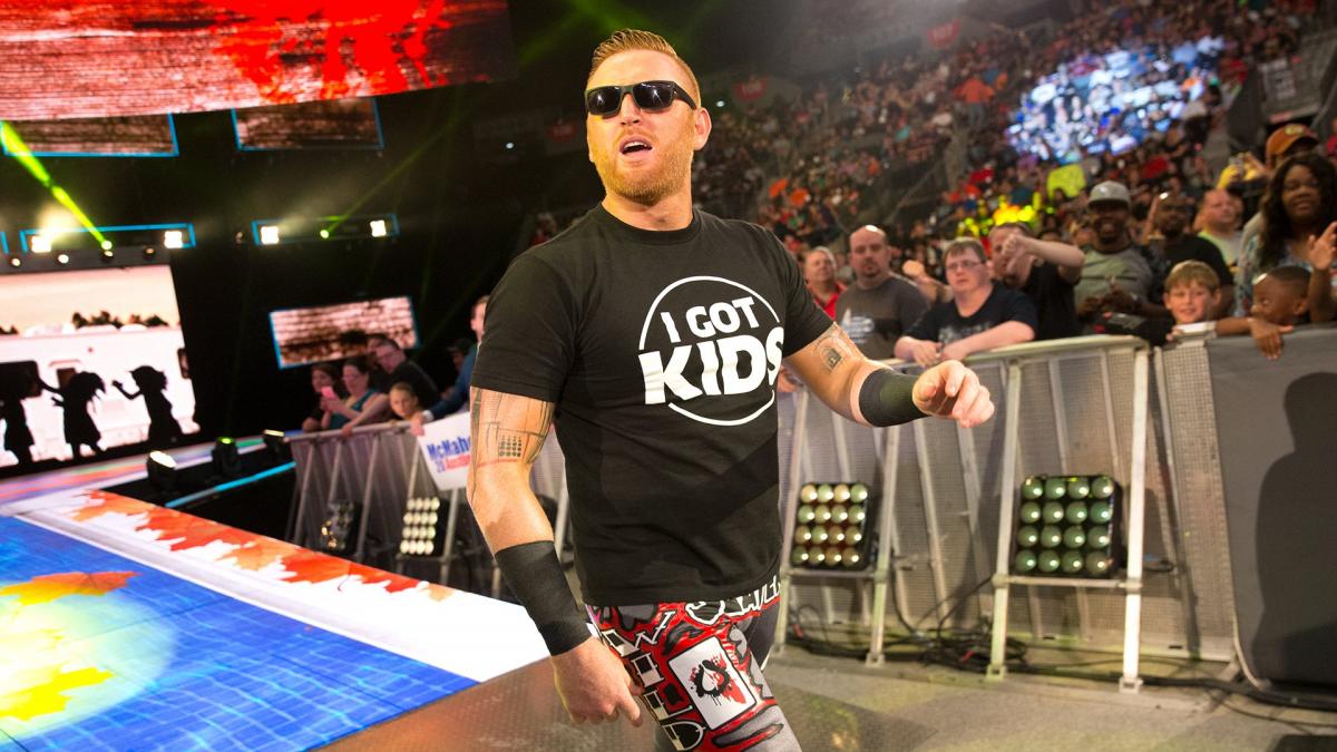 Heath Slater revela que lançou diversas ideias para a WWE antes de ser demitido