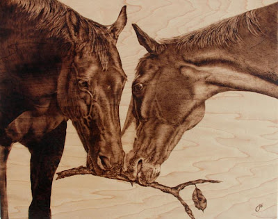 horse drawings