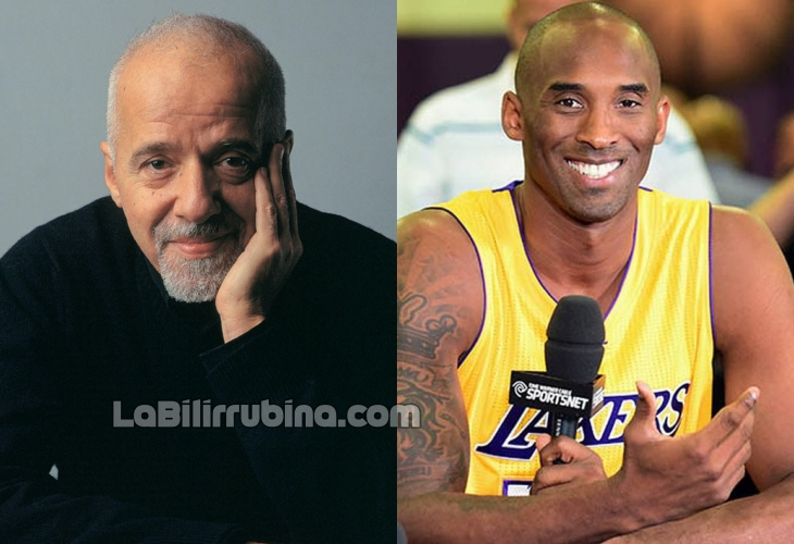 Paulo Coelho elimina libro para niños que escribía con Kobe Bryant Paulo Coelho Kobe Bryant