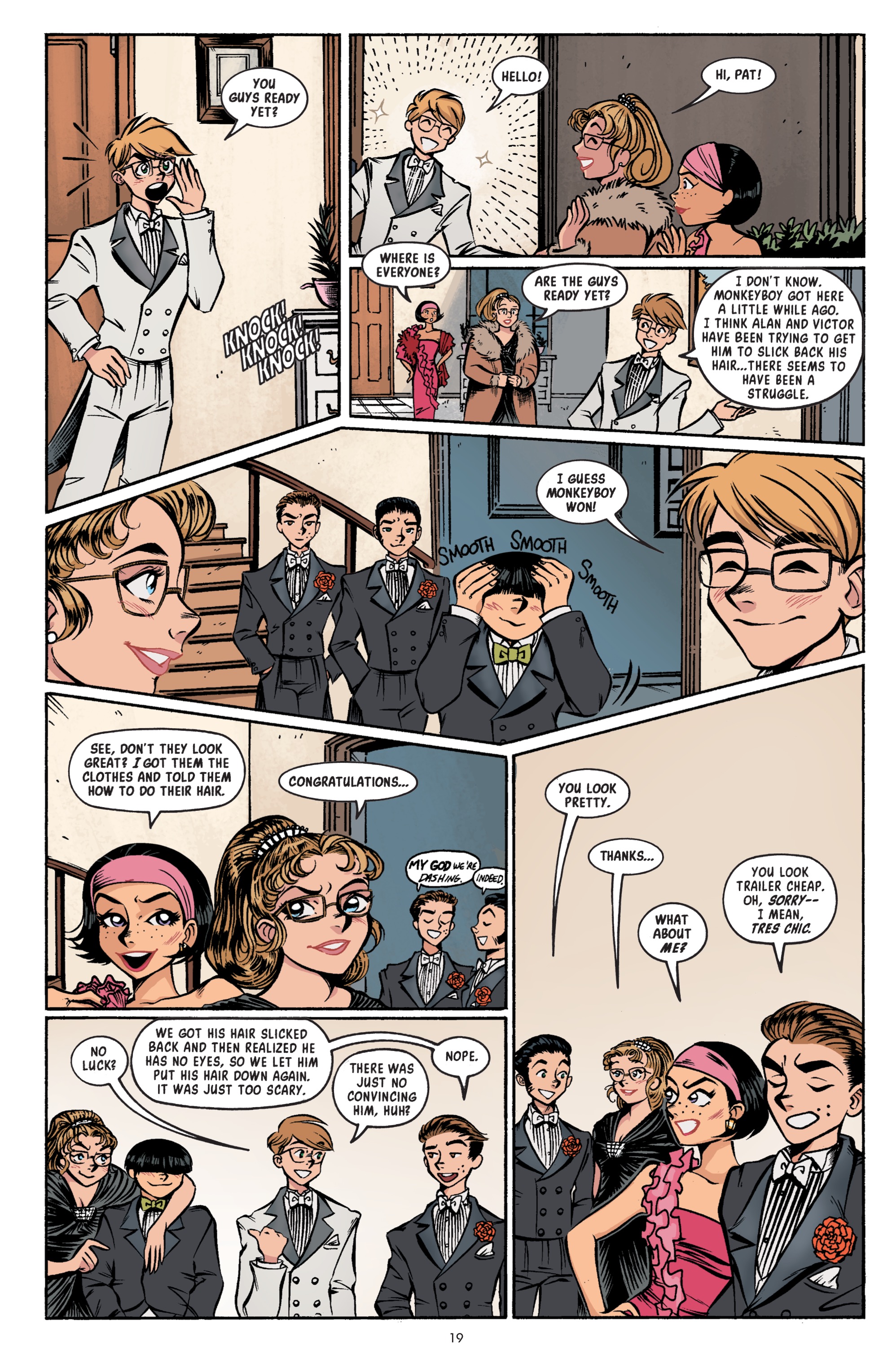 Read online Blue Monday comic -  Issue # TPB 2 - 20