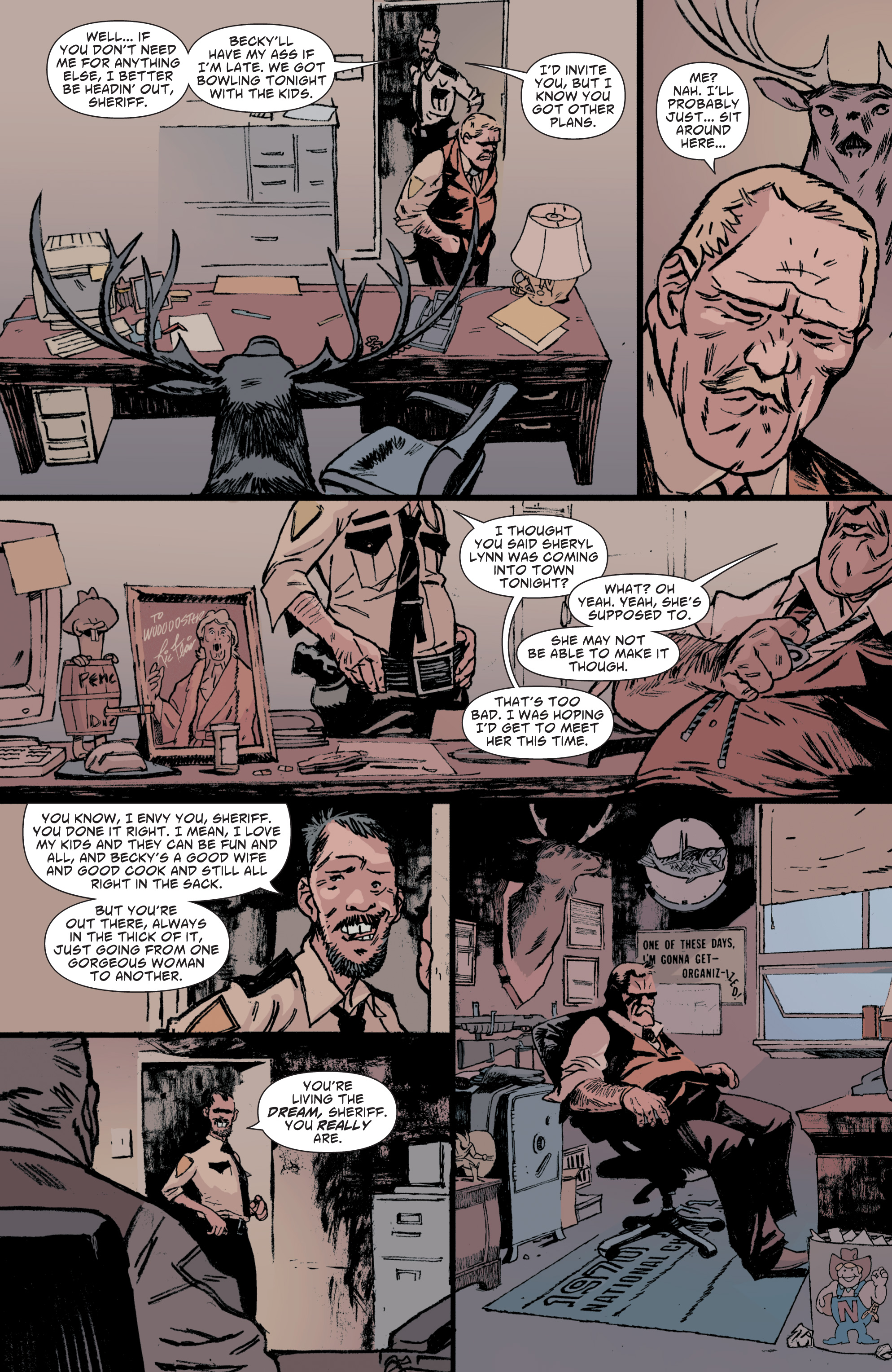 Read online Scalped comic -  Issue #43 - 8