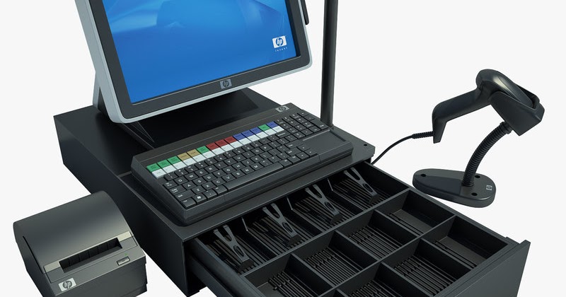 Mesin Kasir, Fungsi dan Jenisnya ~ Service Laptop Kendari