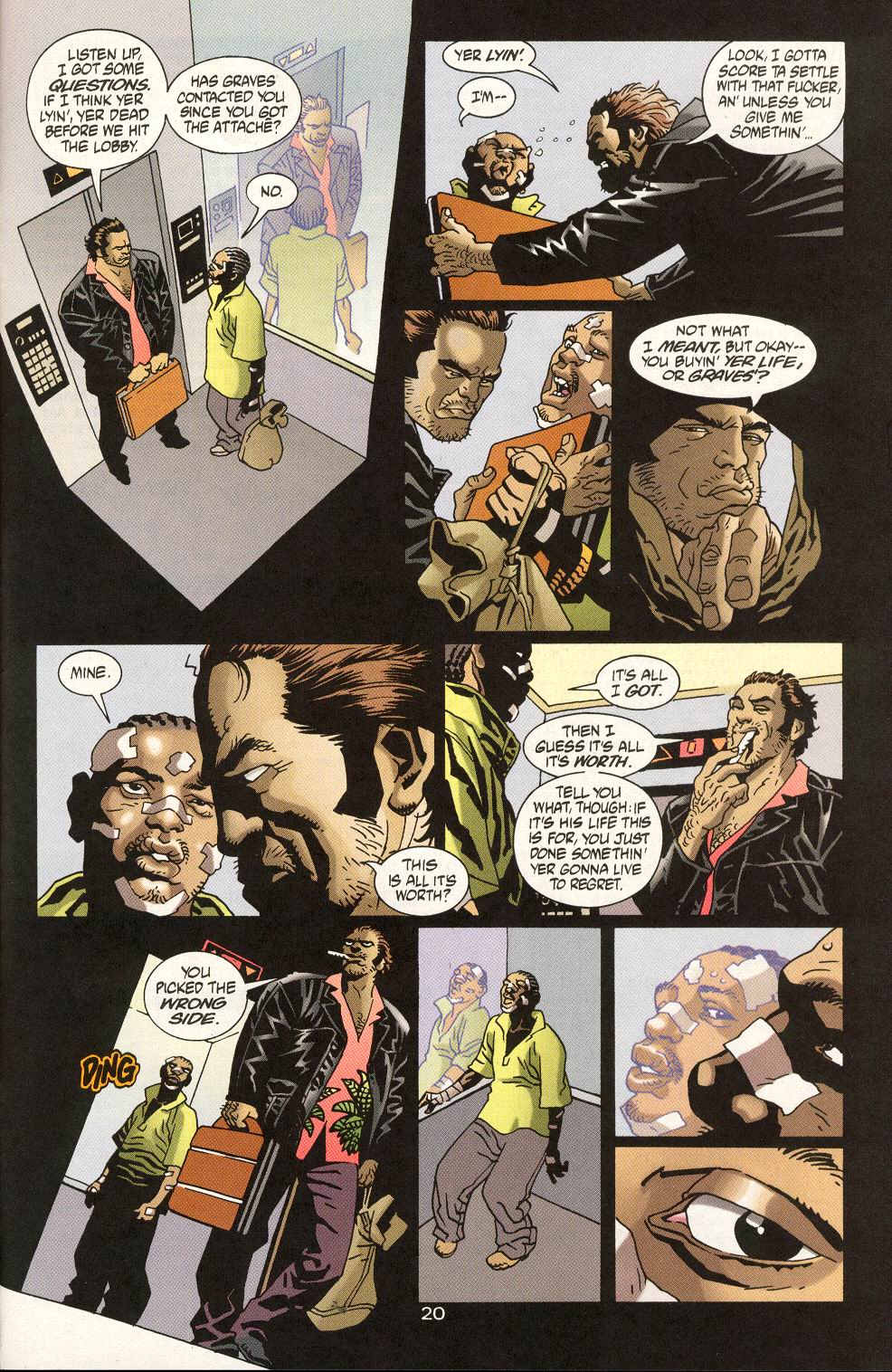 Read online 100 Bullets comic - Issue #19 - 22