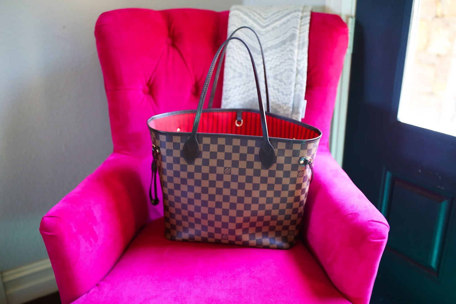 LV Neverfull & Goyard Review & Comparison | The Sweetest Thing | Bloglovin’