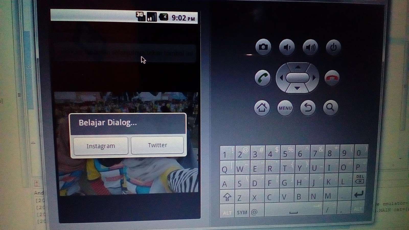 CARA MEMBUAT WIDGET(DIALOG) MENGGUNAKAN ECLIPSE Tim Eclipse