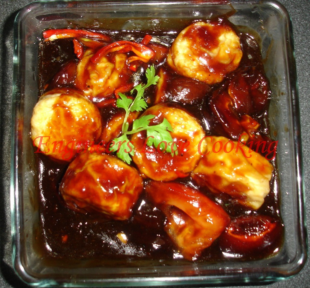 Engineers Love Cooking TOFU JEPUN GORENG BERKUAH / STIR FRY JAPANESE