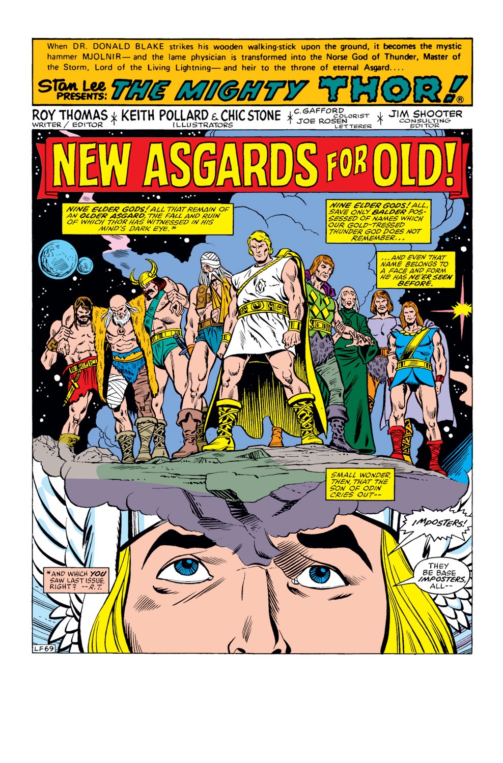 Read online Thor (1966) comic -  Issue #294 - 2