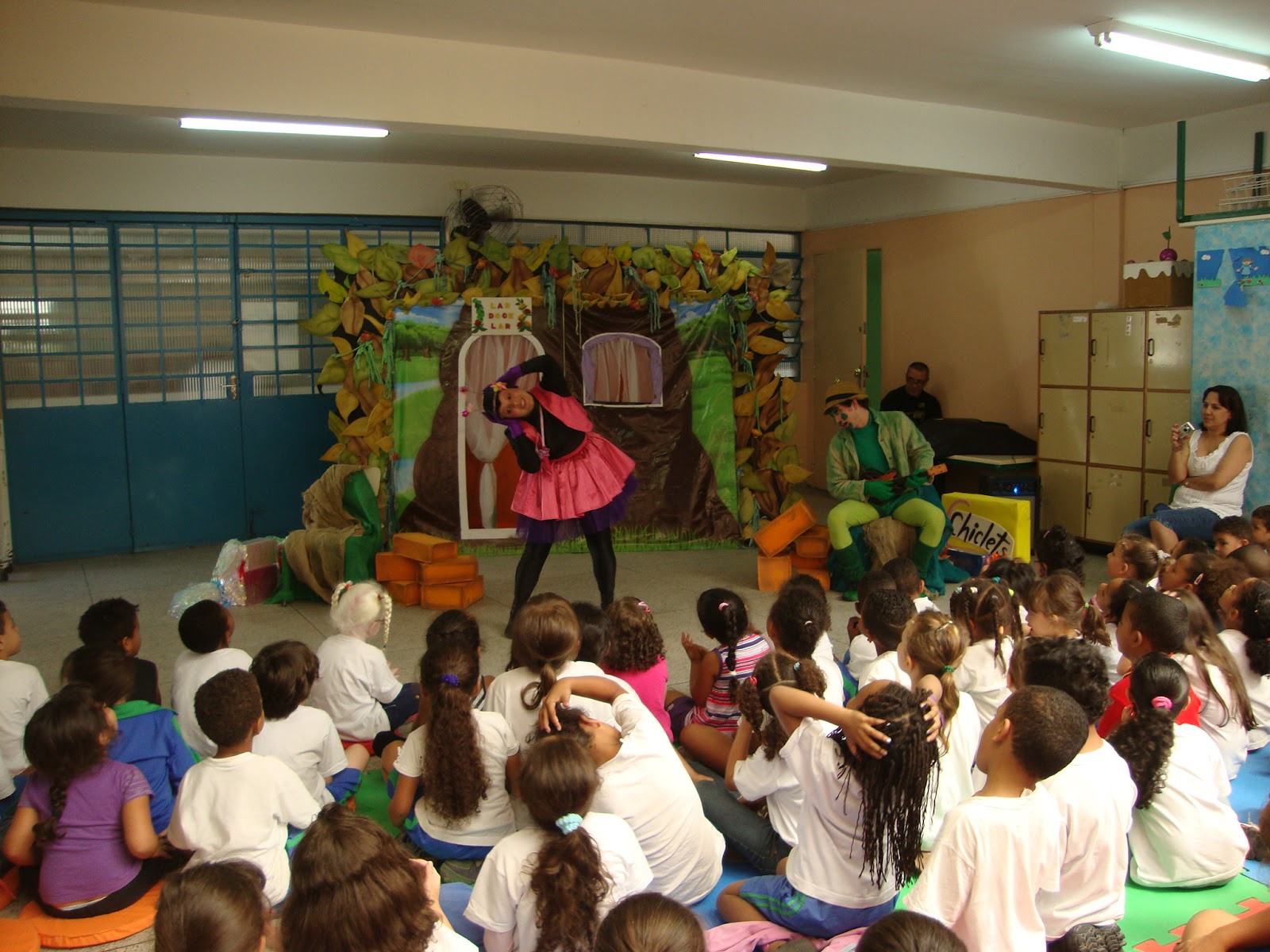 EMEI " FELIPE MESTRE JOU ": SEMANA DA CRIANÇA
