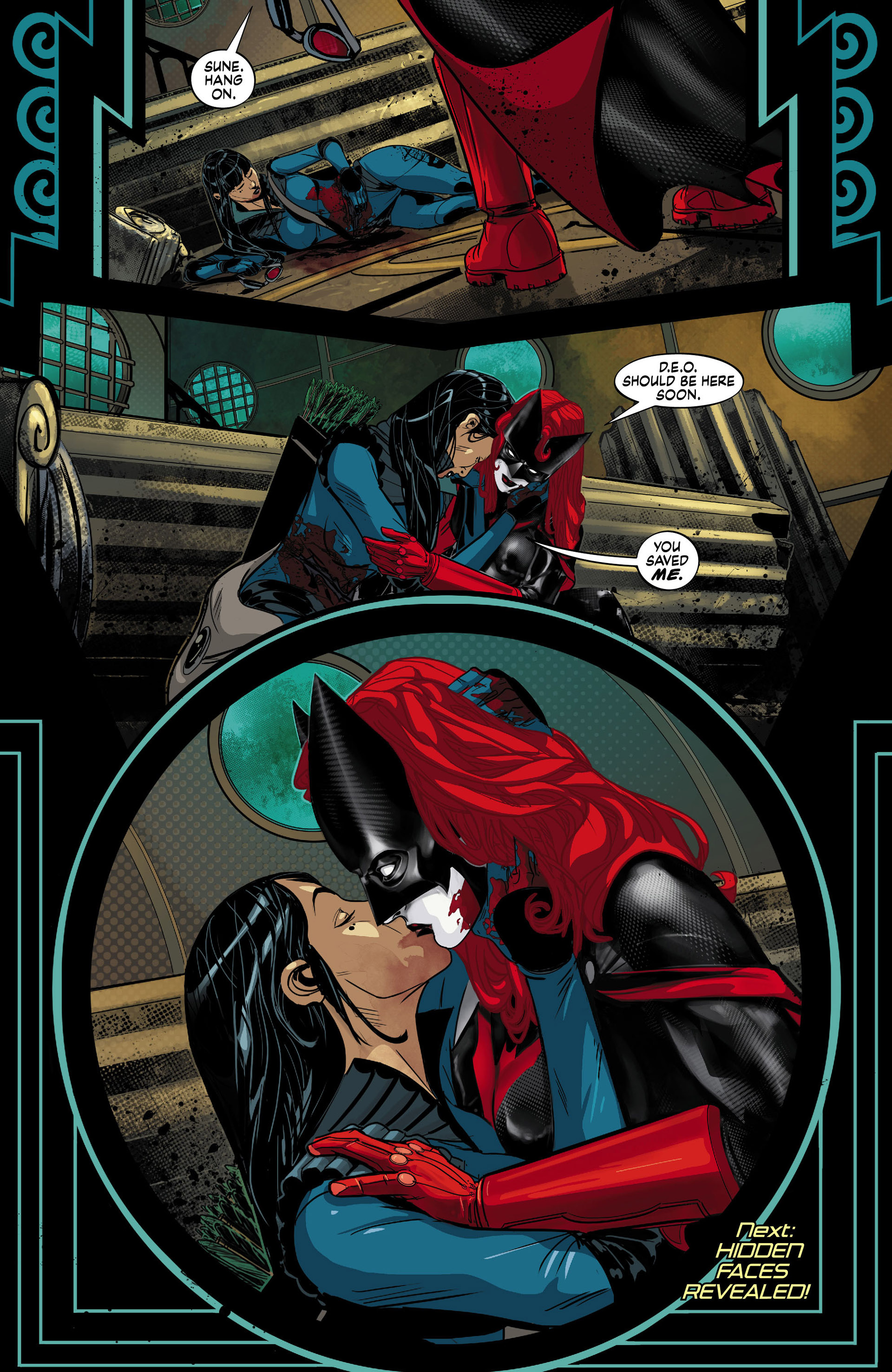Read online Batwoman comic -  Issue #9 - 18