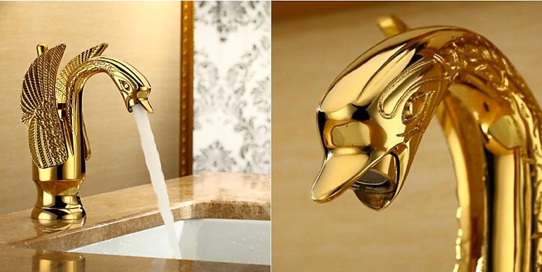 gold-swan-faucet