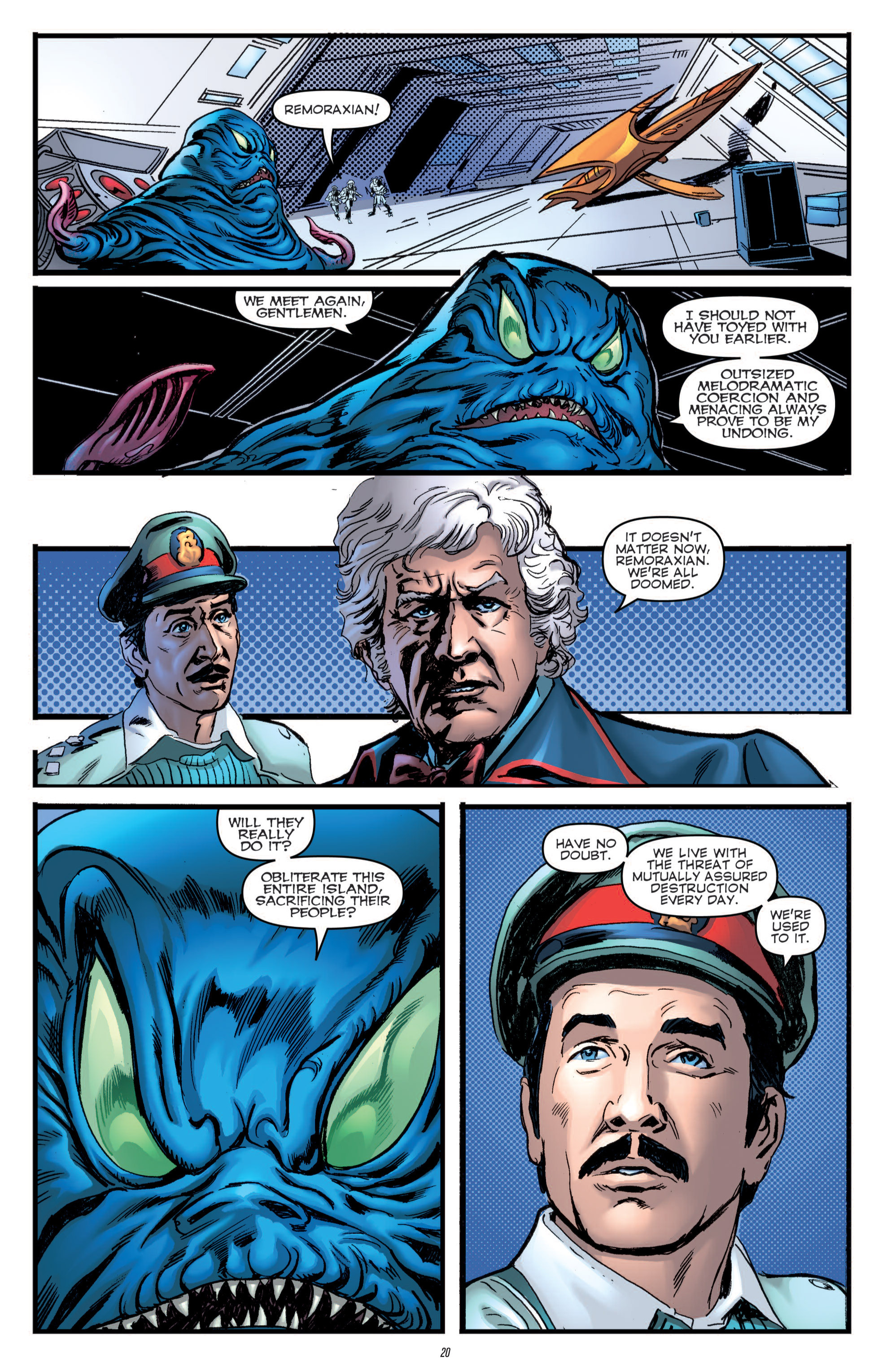 Read online Doctor Who: Prisoners of Time comic -  Issue #3 - 22