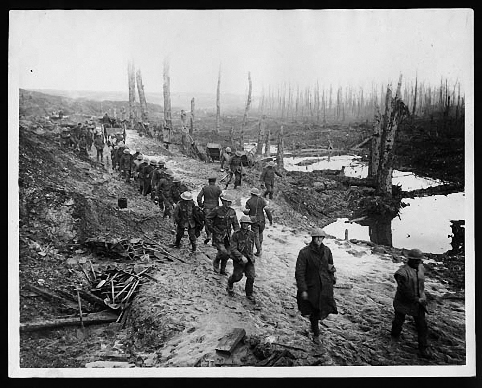 Roads to the Great War: Key Sites in the Later Battle of the Somme
