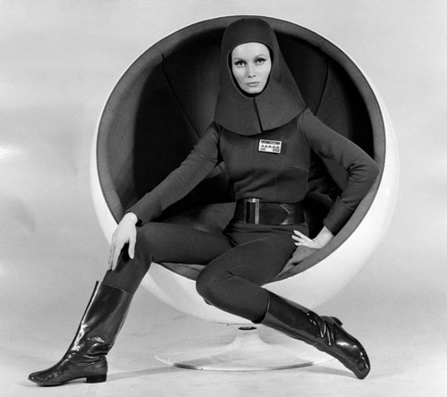 Space1970 Catherine Schell In Moon Zero Two 1969